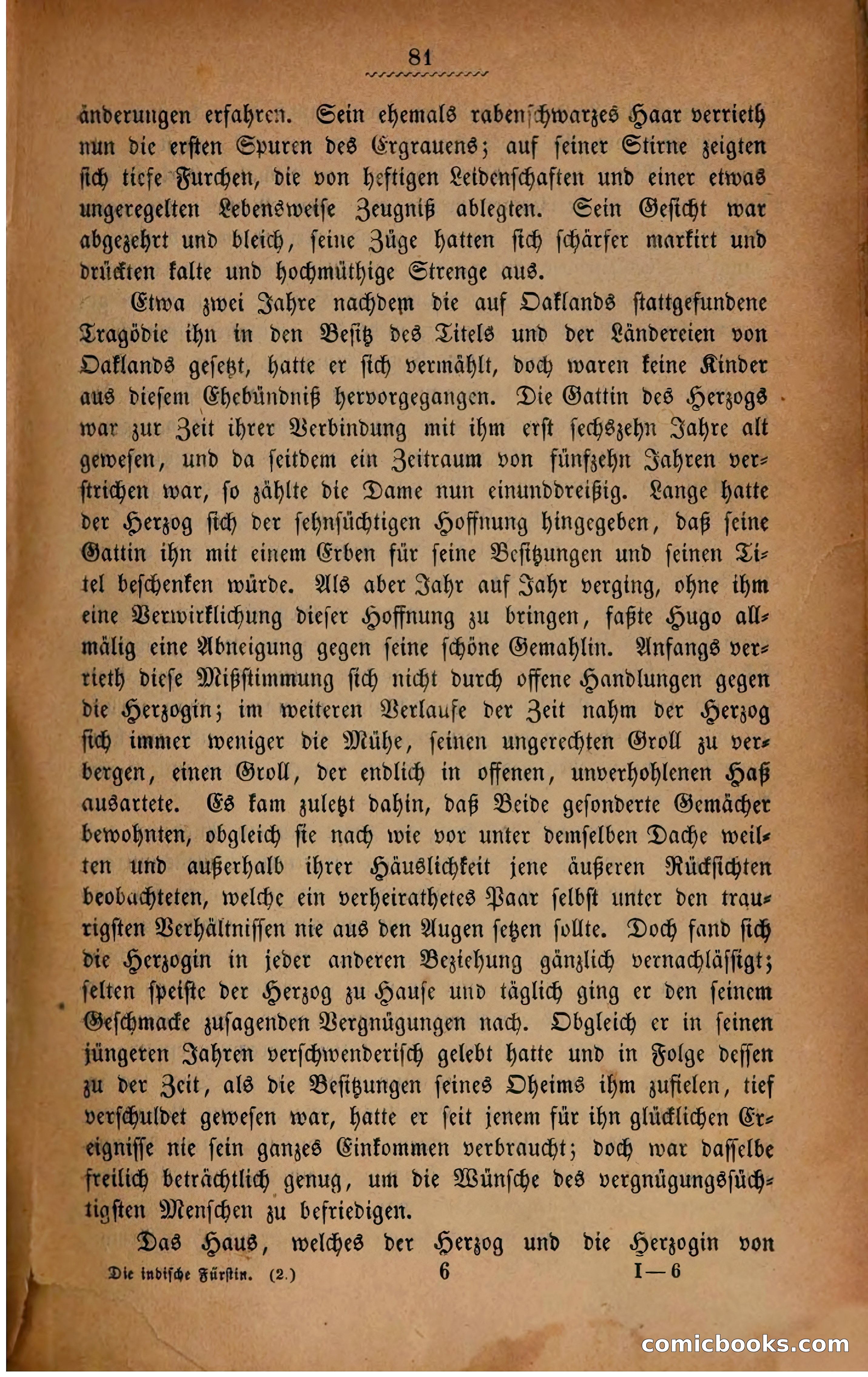 Die Indische Fürstin oder Geheimnissvolle Verbrechen — page 85 of 386