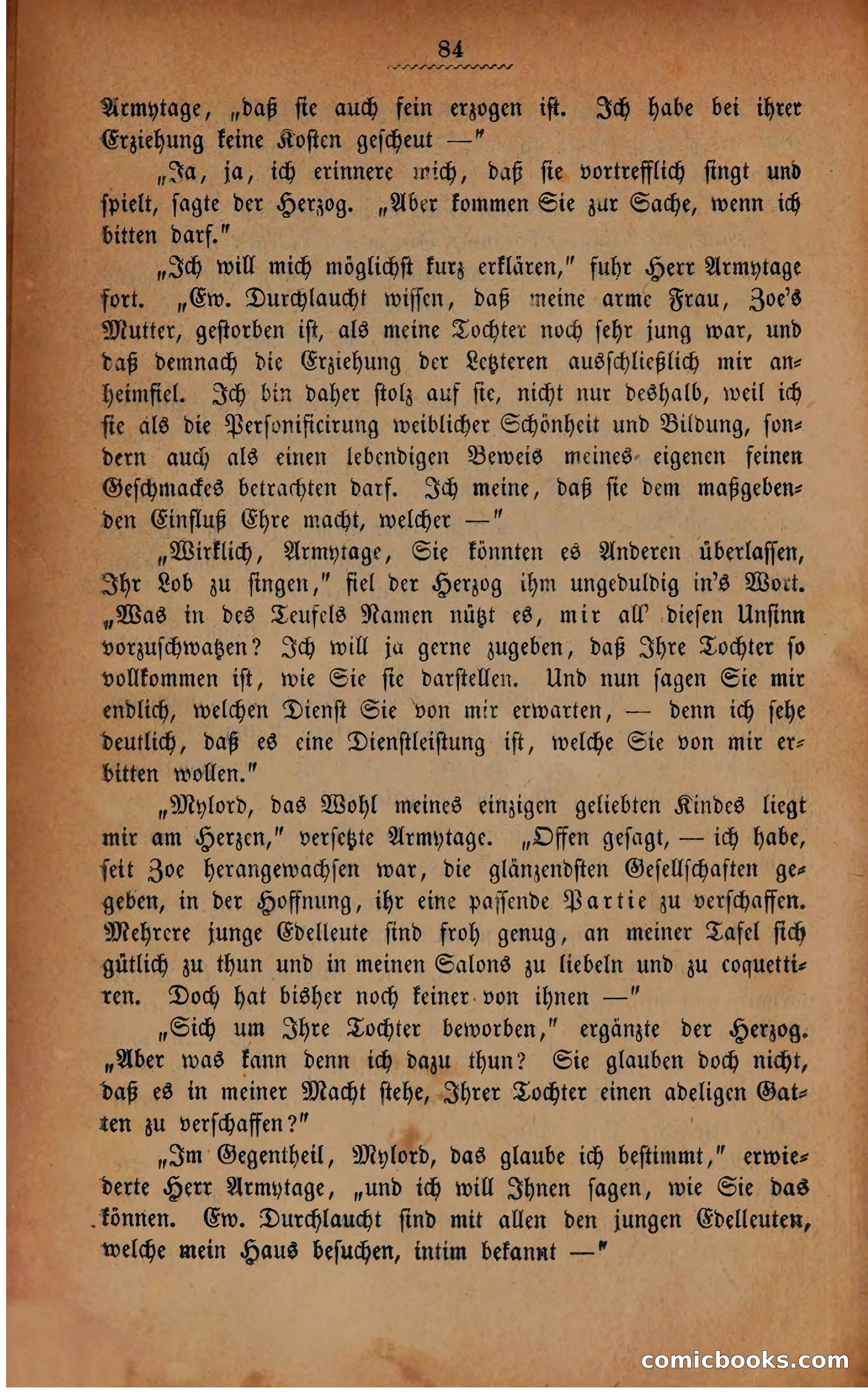 Die Indische Fürstin oder Geheimnissvolle Verbrechen — page 88 of 386