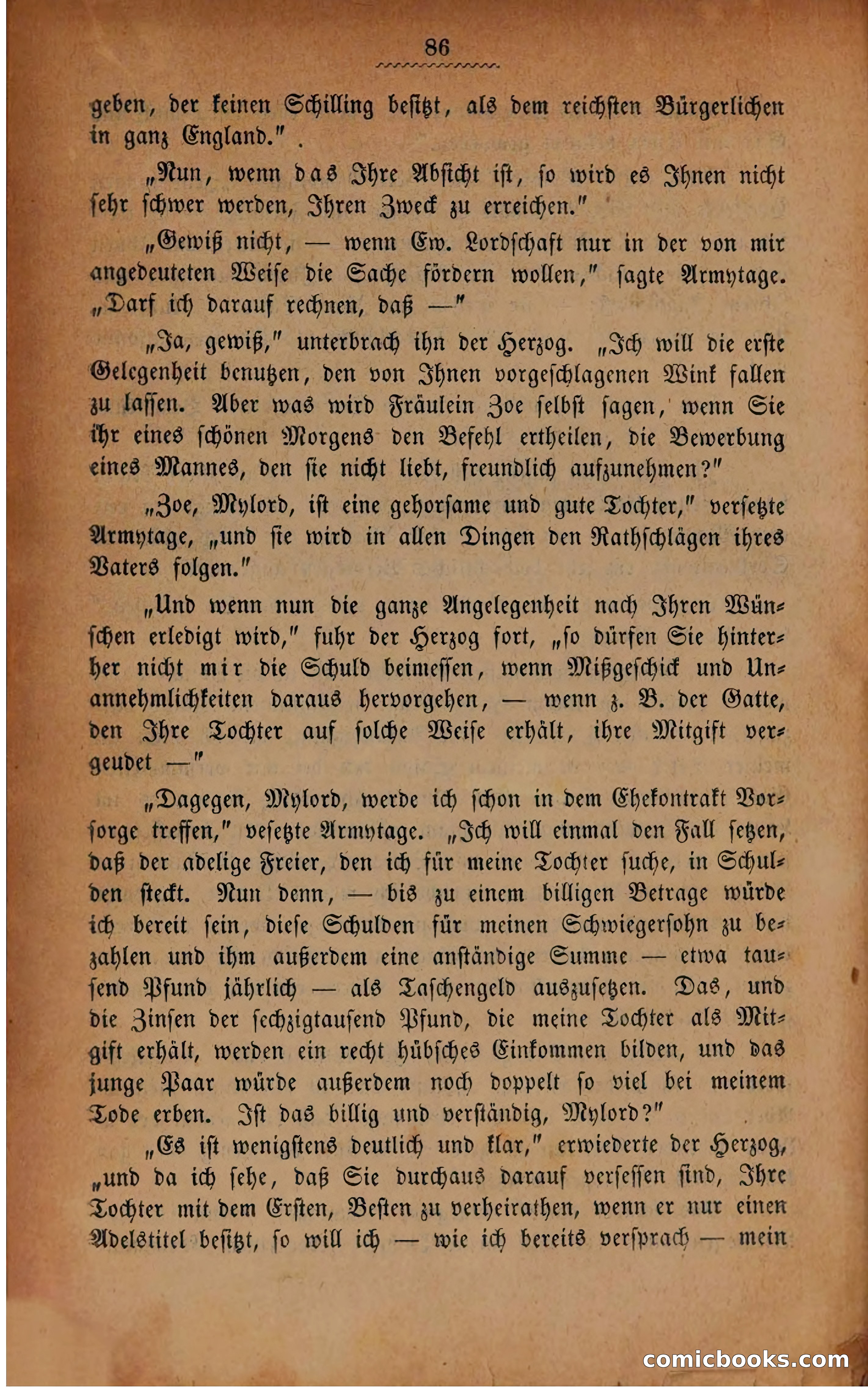 Die Indische Fürstin oder Geheimnissvolle Verbrechen — page 90 of 386