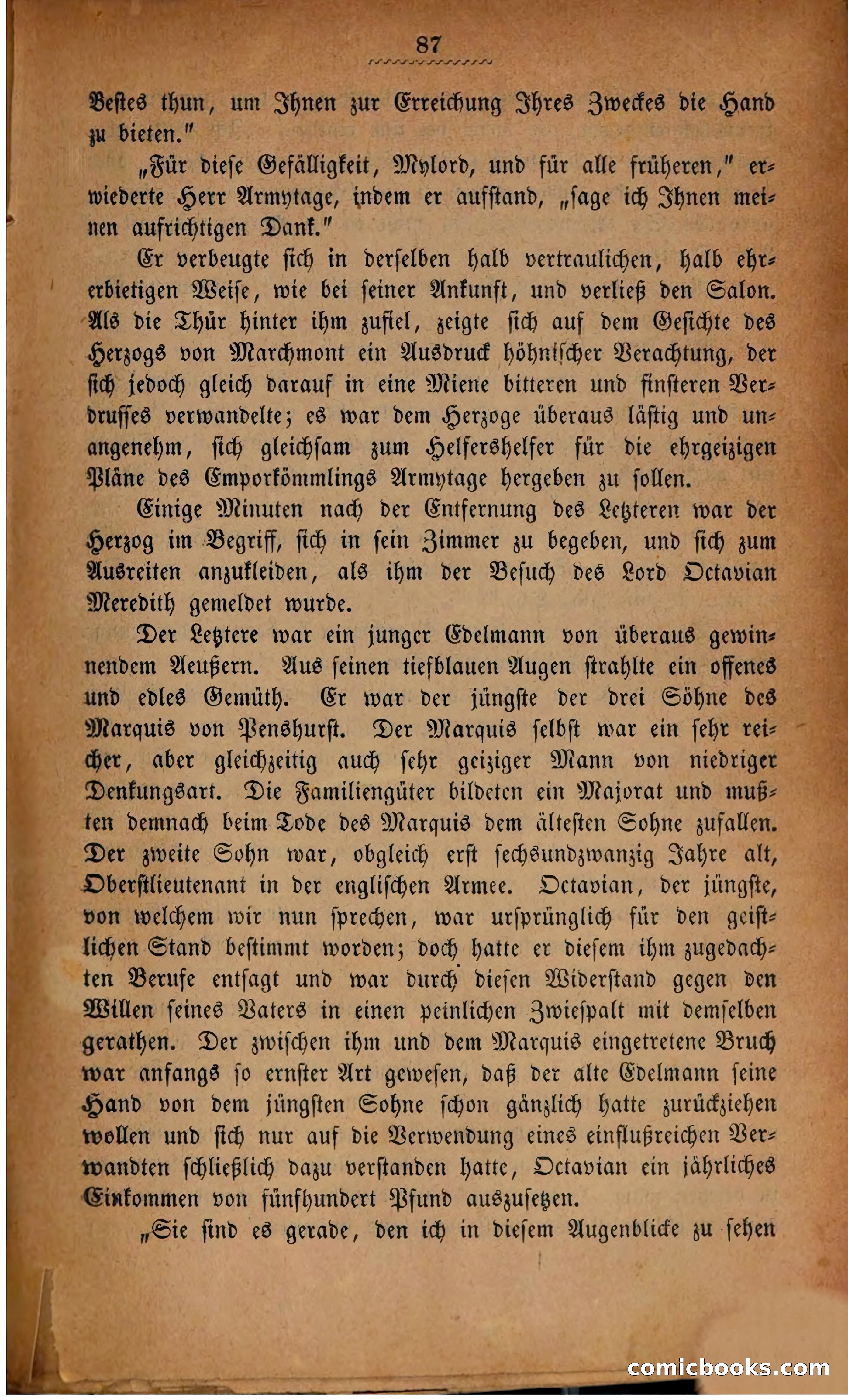 Die Indische Fürstin oder Geheimnissvolle Verbrechen — page 91 of 386
