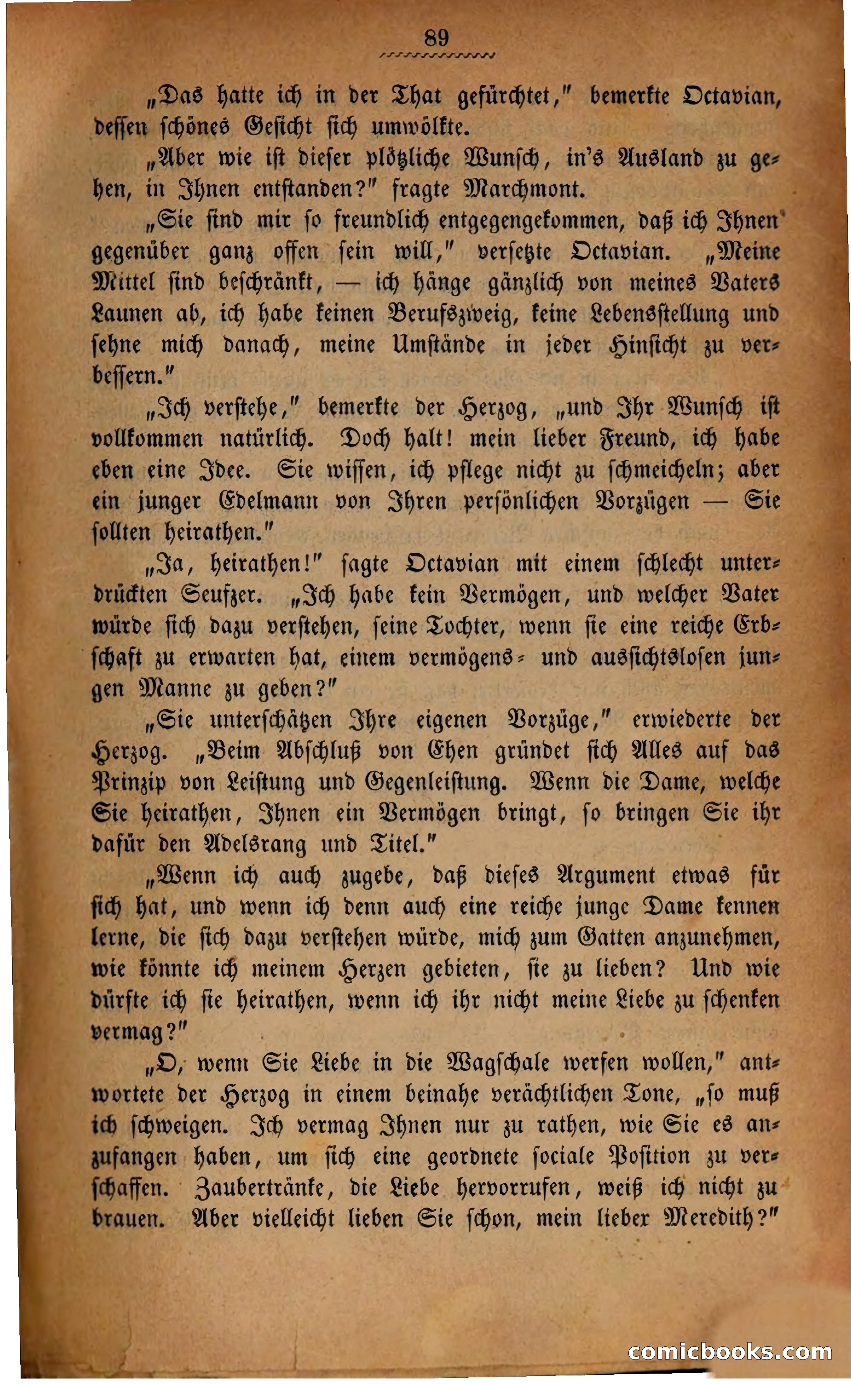 Die Indische Fürstin oder Geheimnissvolle Verbrechen — page 93 of 386