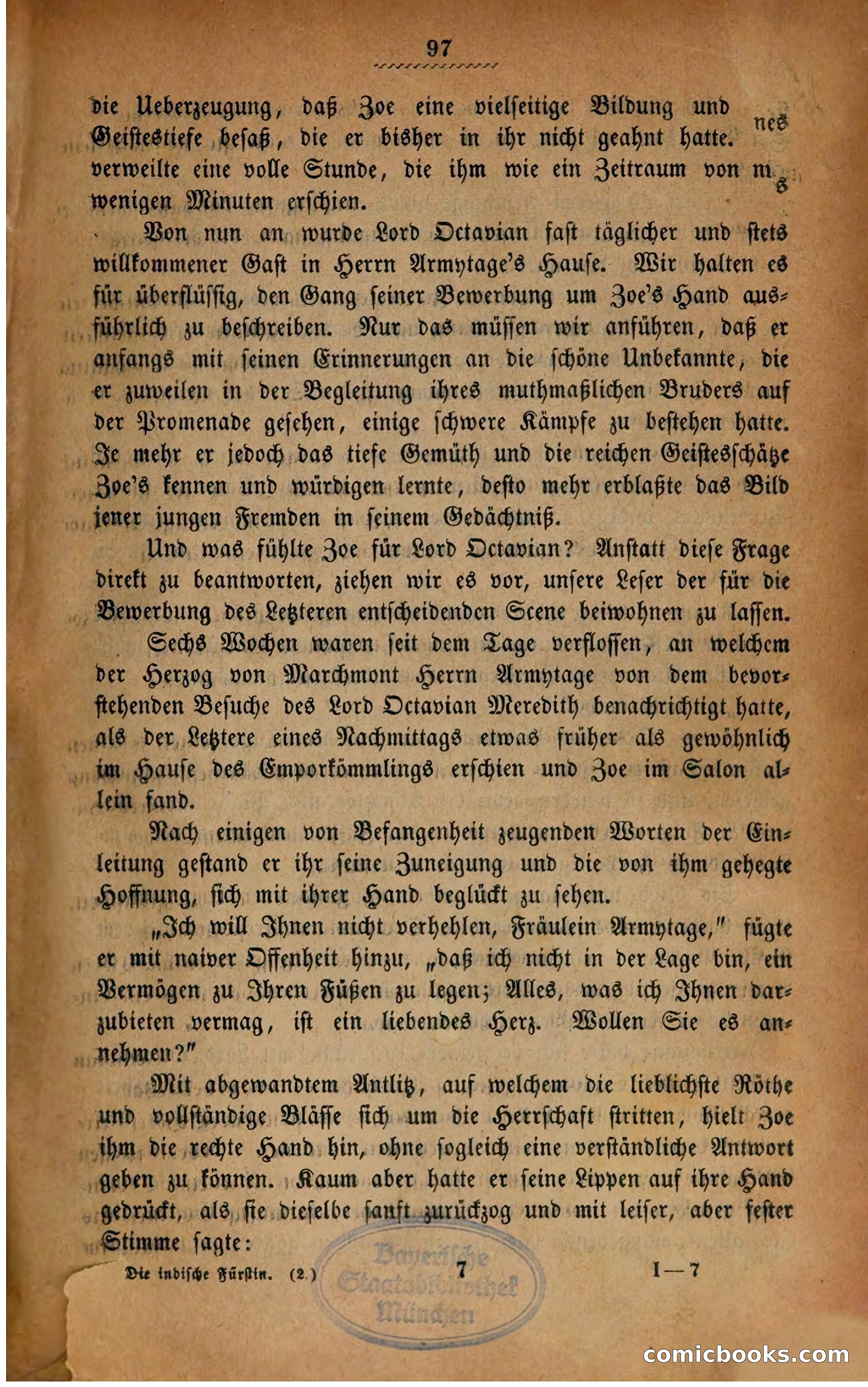 Die Indische Fürstin oder Geheimnissvolle Verbrechen — page 101 of 386