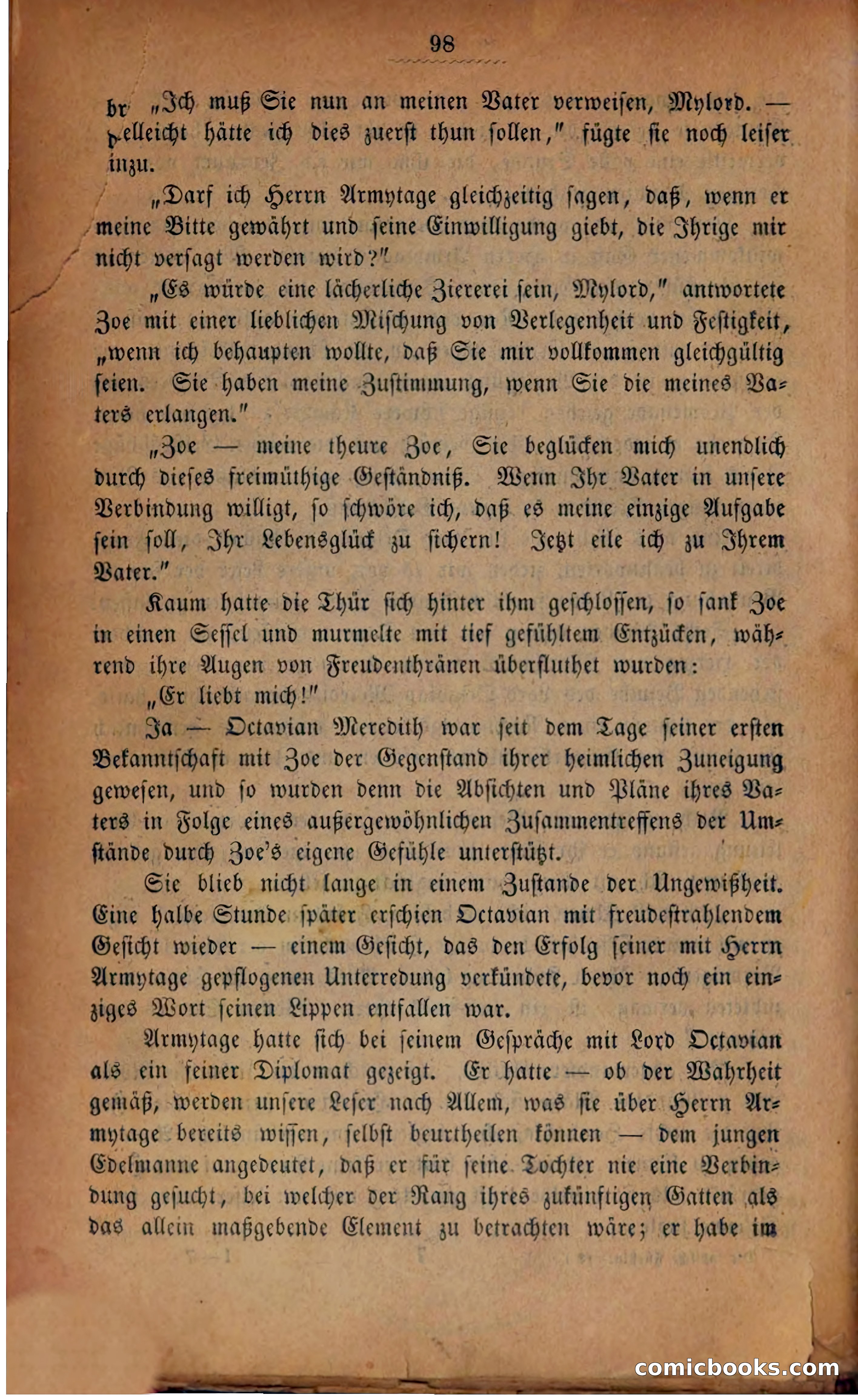 Die Indische Fürstin oder Geheimnissvolle Verbrechen — page 102 of 386