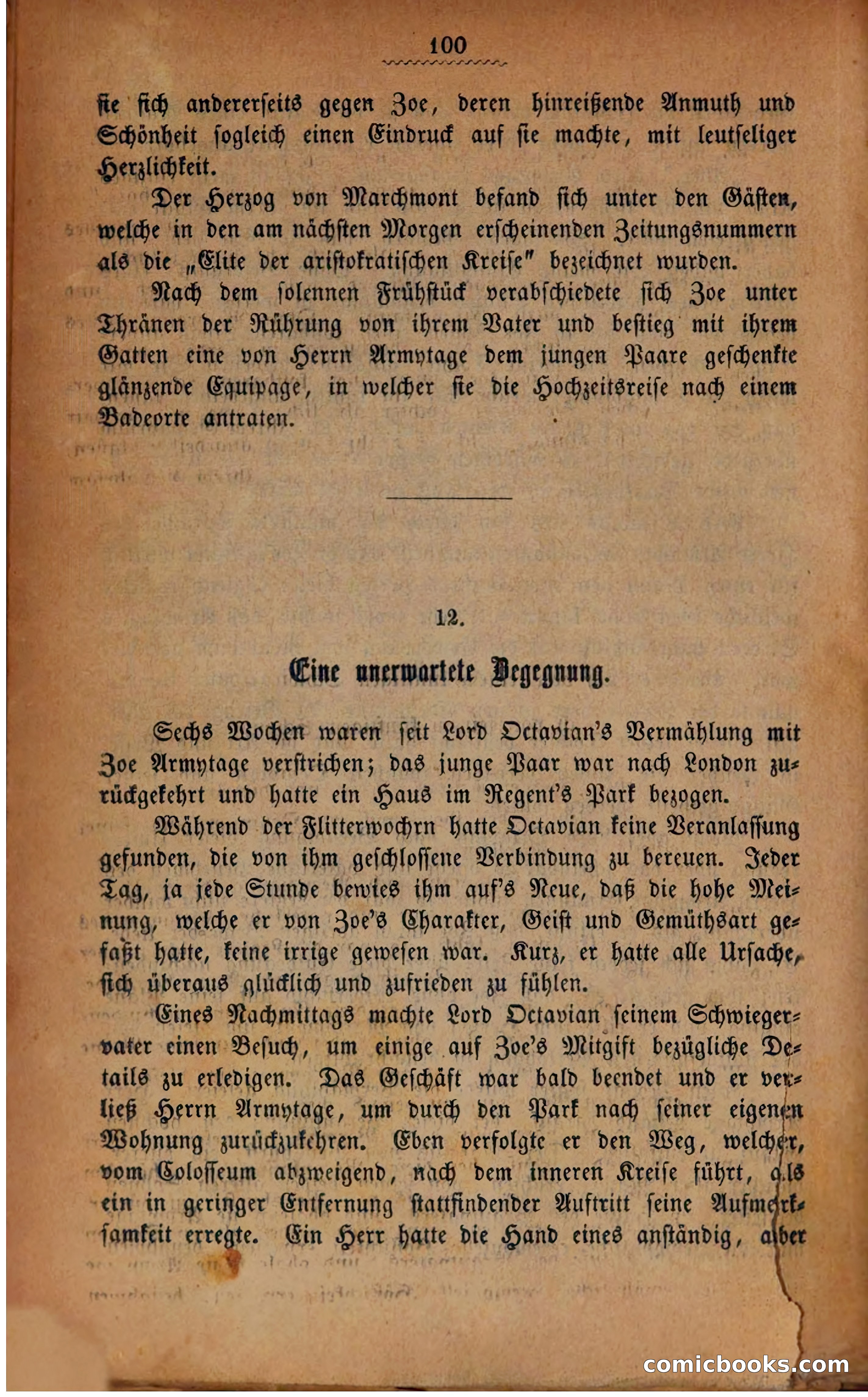 Die Indische Fürstin oder Geheimnissvolle Verbrechen — page 104 of 386