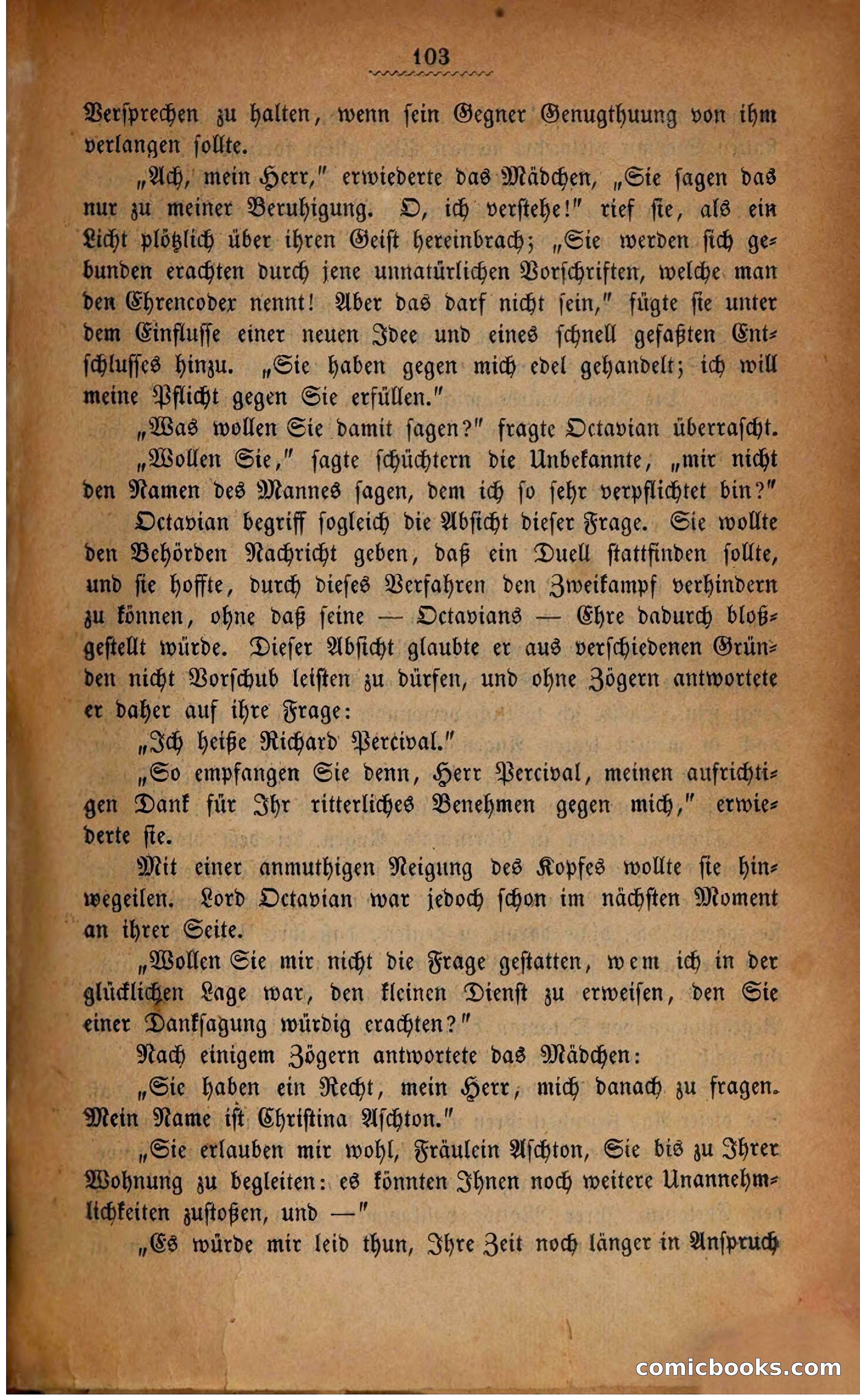 Die Indische Fürstin oder Geheimnissvolle Verbrechen — page 107 of 386