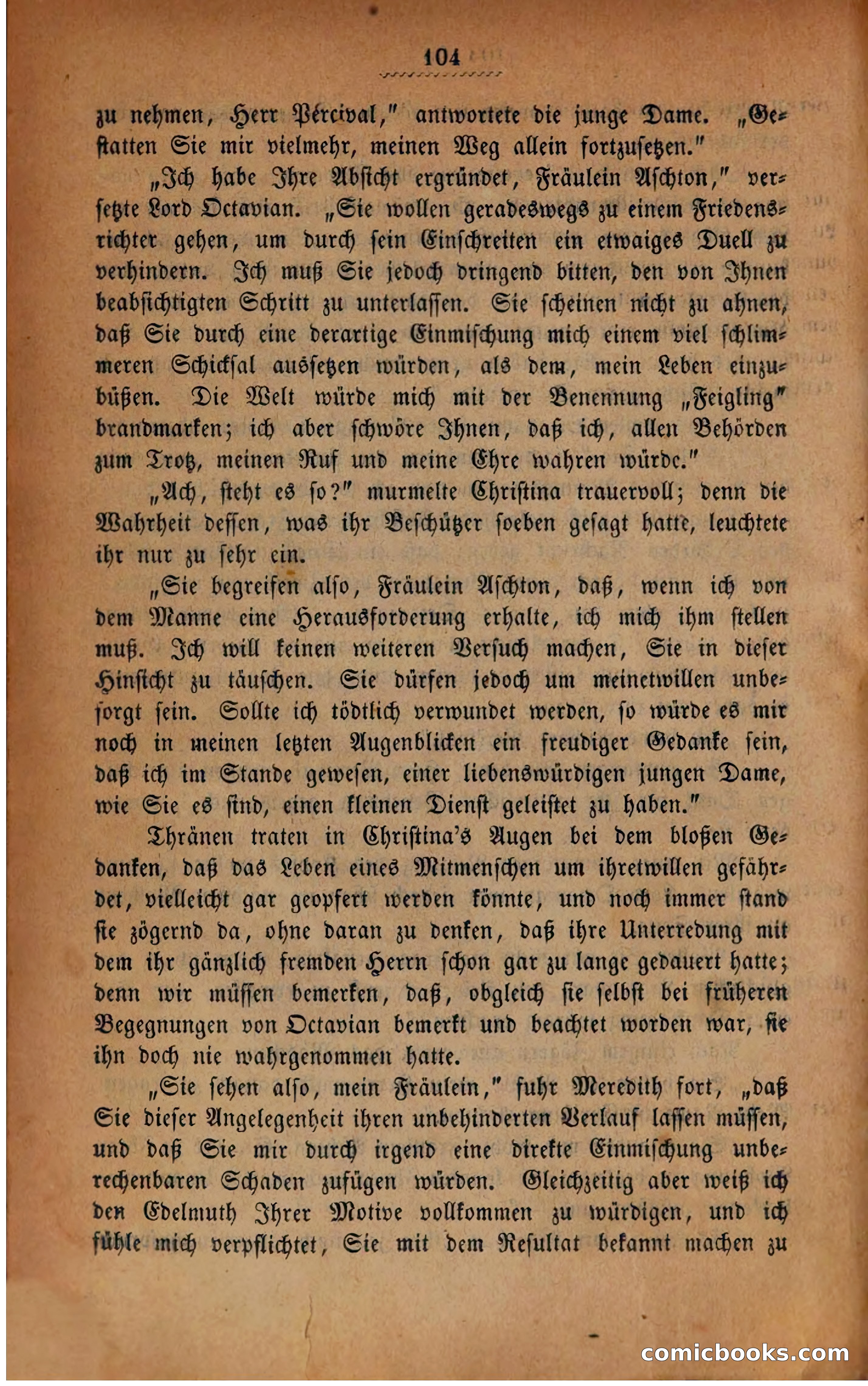 Die Indische Fürstin oder Geheimnissvolle Verbrechen — page 108 of 386