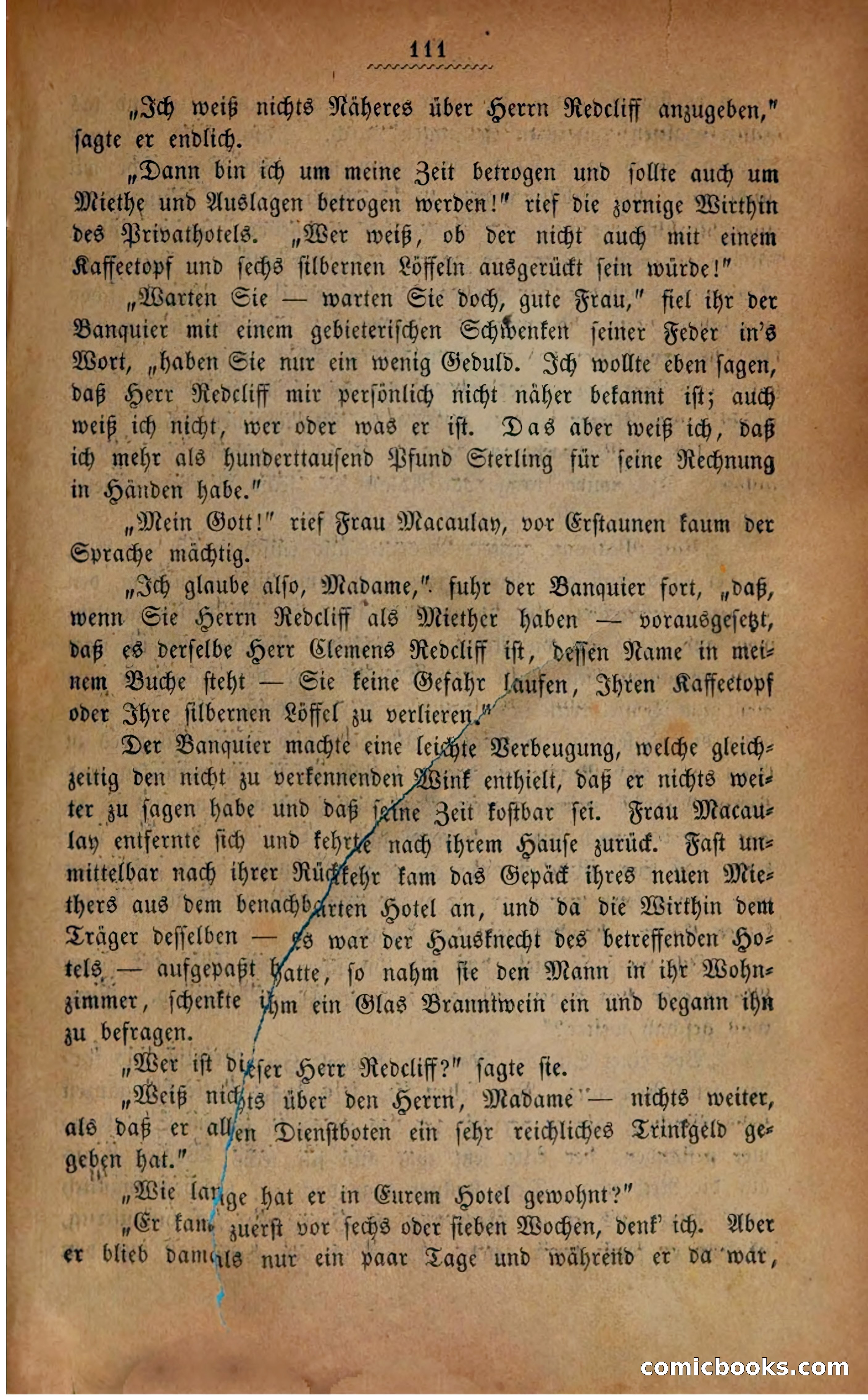 Die Indische Fürstin oder Geheimnissvolle Verbrechen — page 115 of 386