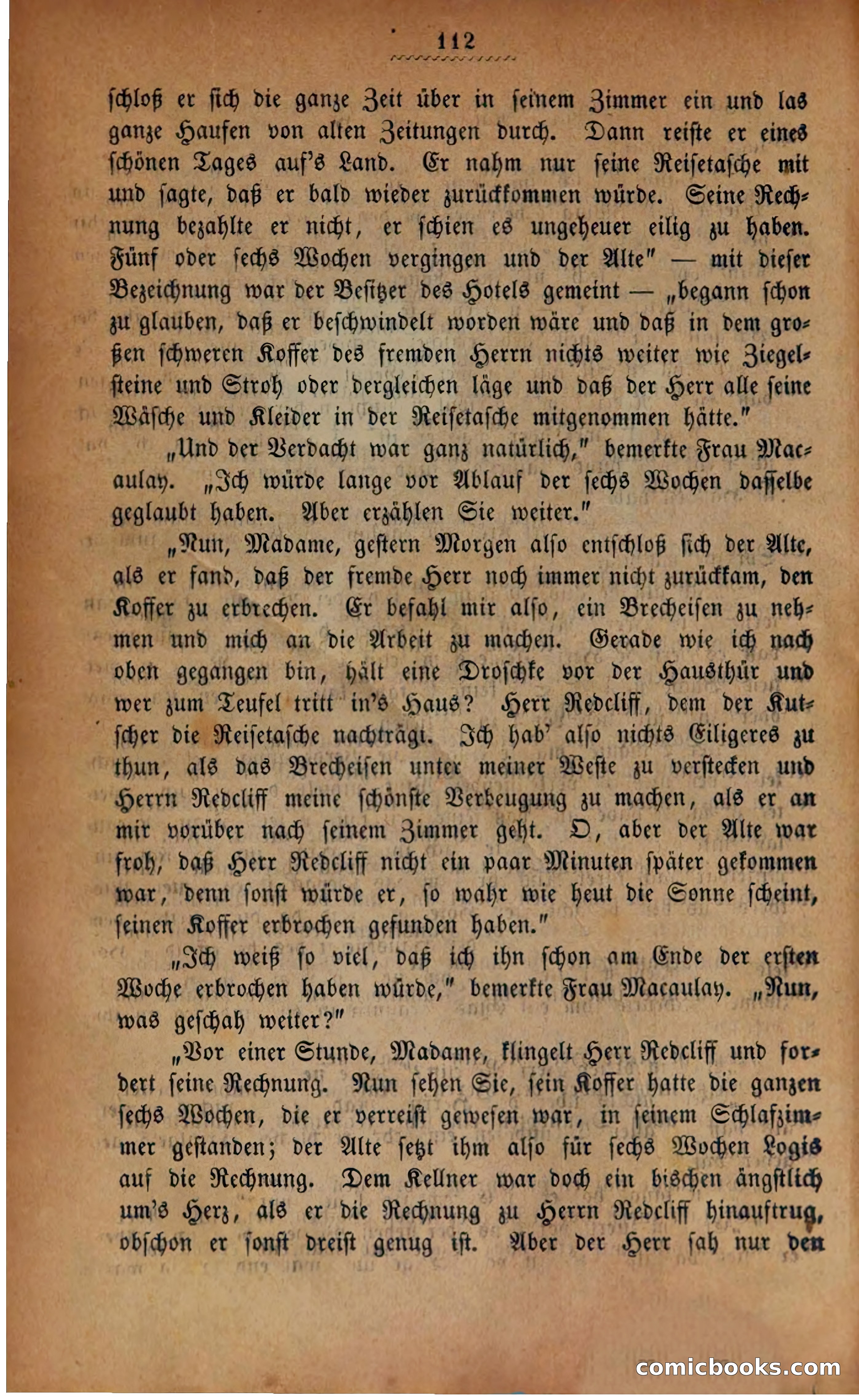 Die Indische Fürstin oder Geheimnissvolle Verbrechen — page 116 of 386
