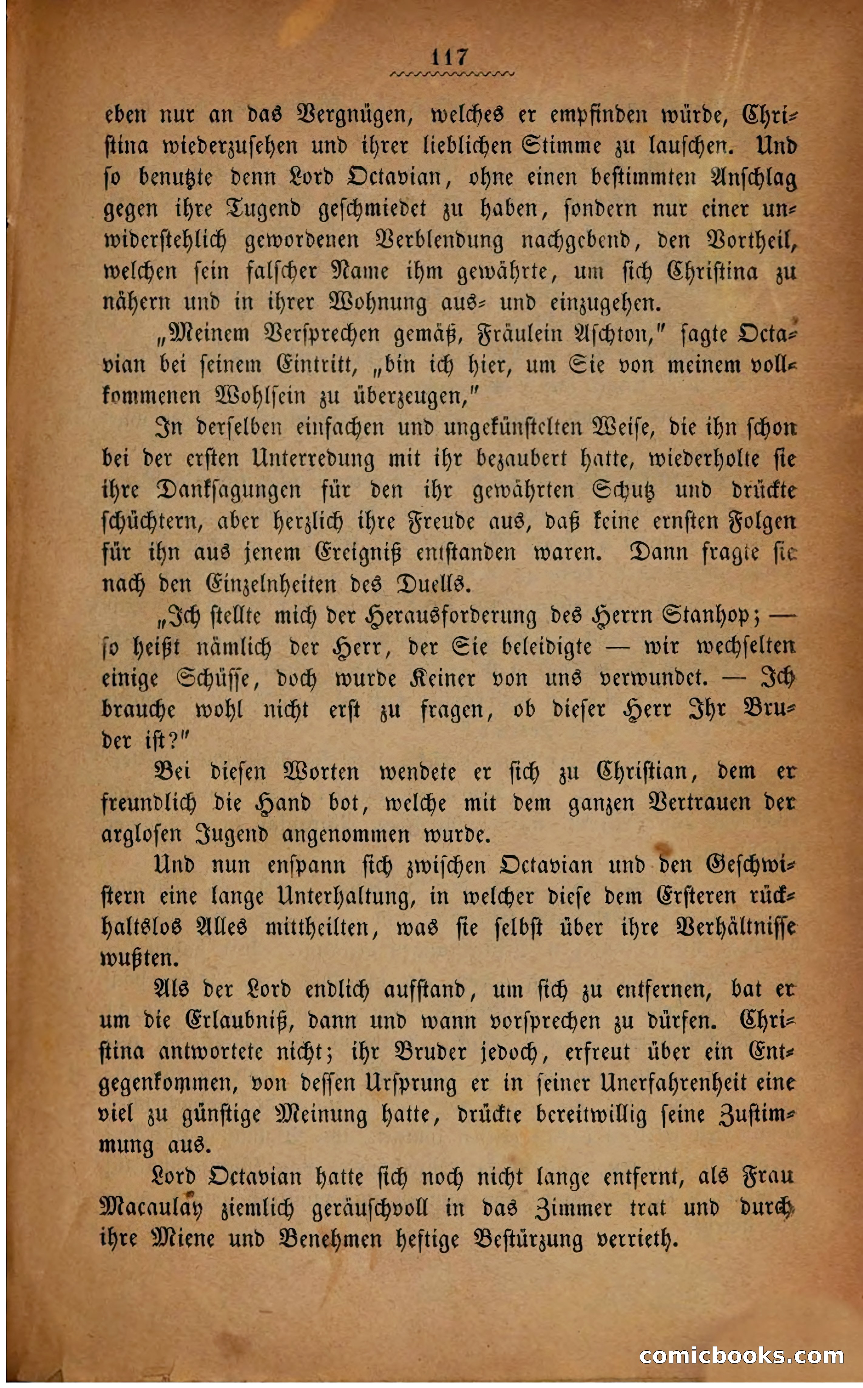 Die Indische Fürstin oder Geheimnissvolle Verbrechen — page 121 of 386