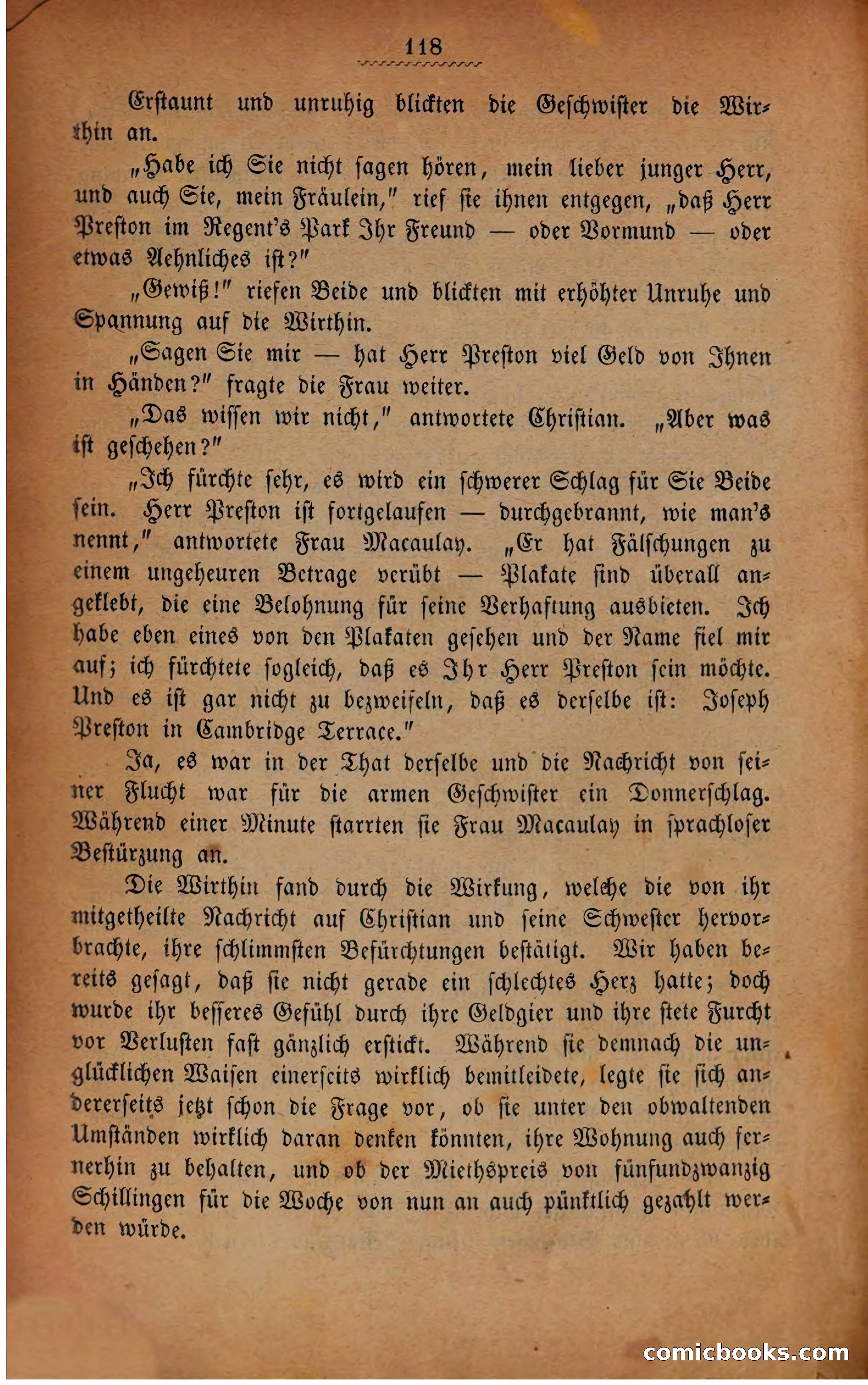 Die Indische Fürstin oder Geheimnissvolle Verbrechen — page 122 of 386