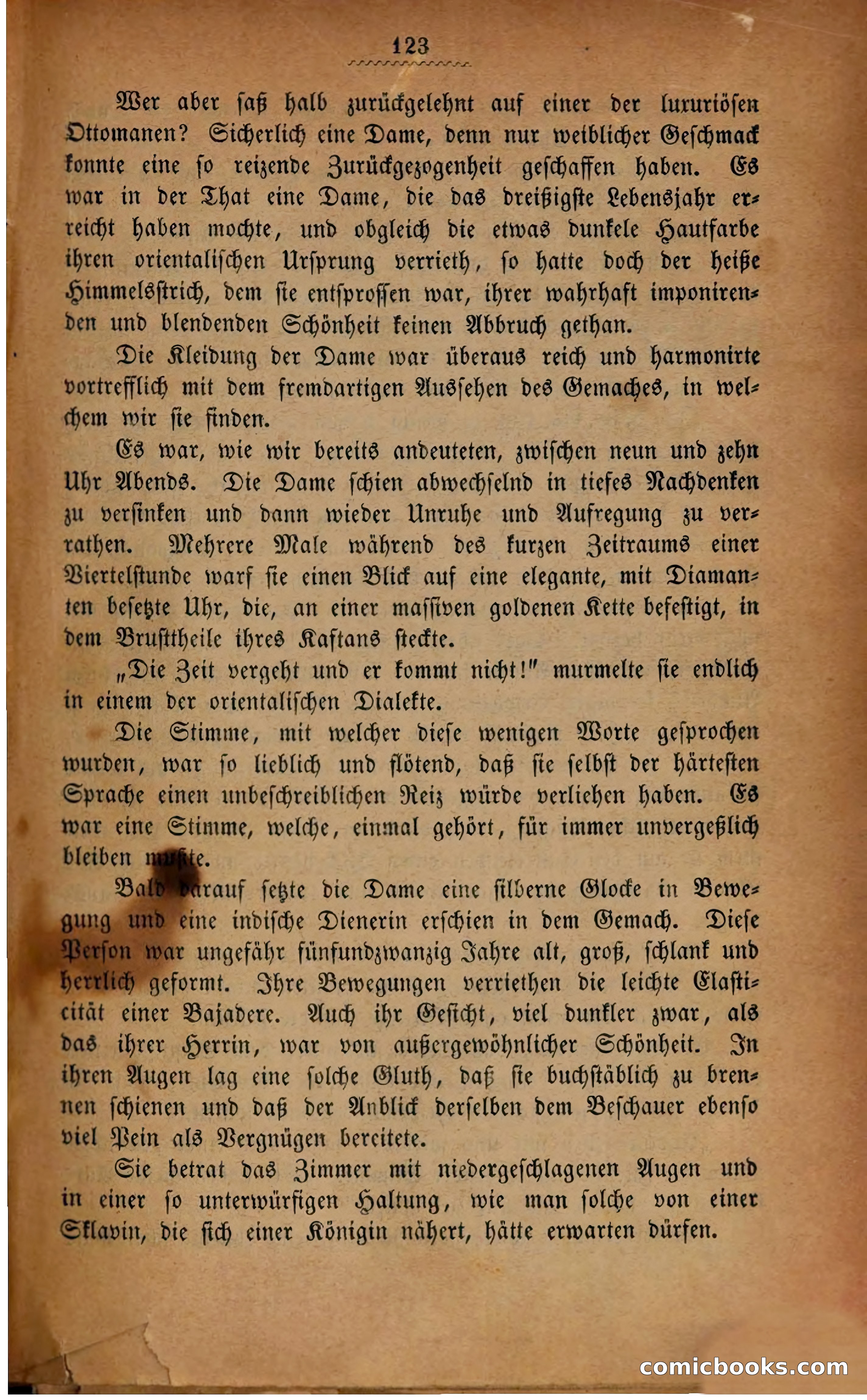 Die Indische Fürstin oder Geheimnissvolle Verbrechen — page 127 of 386