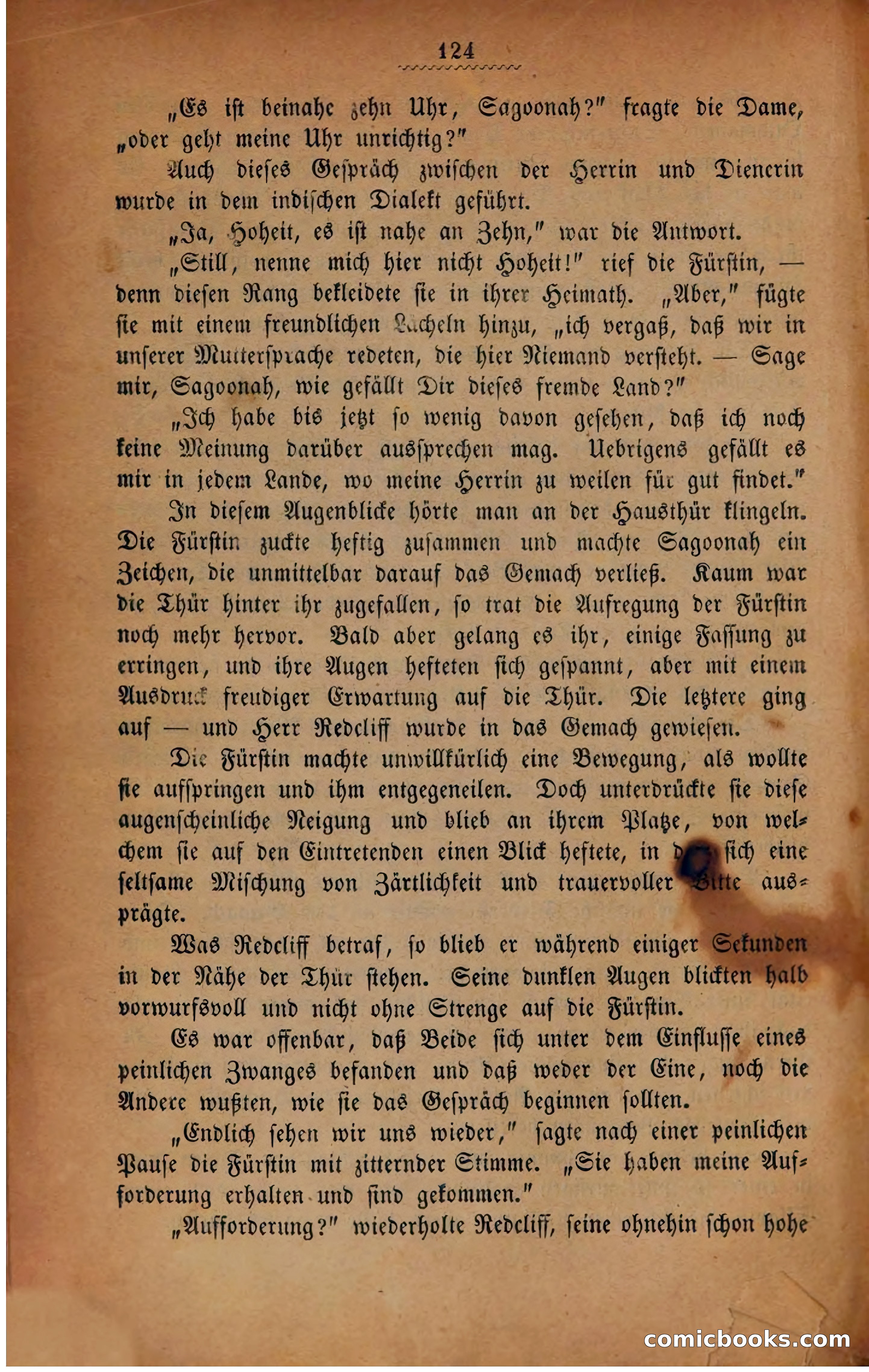 Die Indische Fürstin oder Geheimnissvolle Verbrechen — page 128 of 386