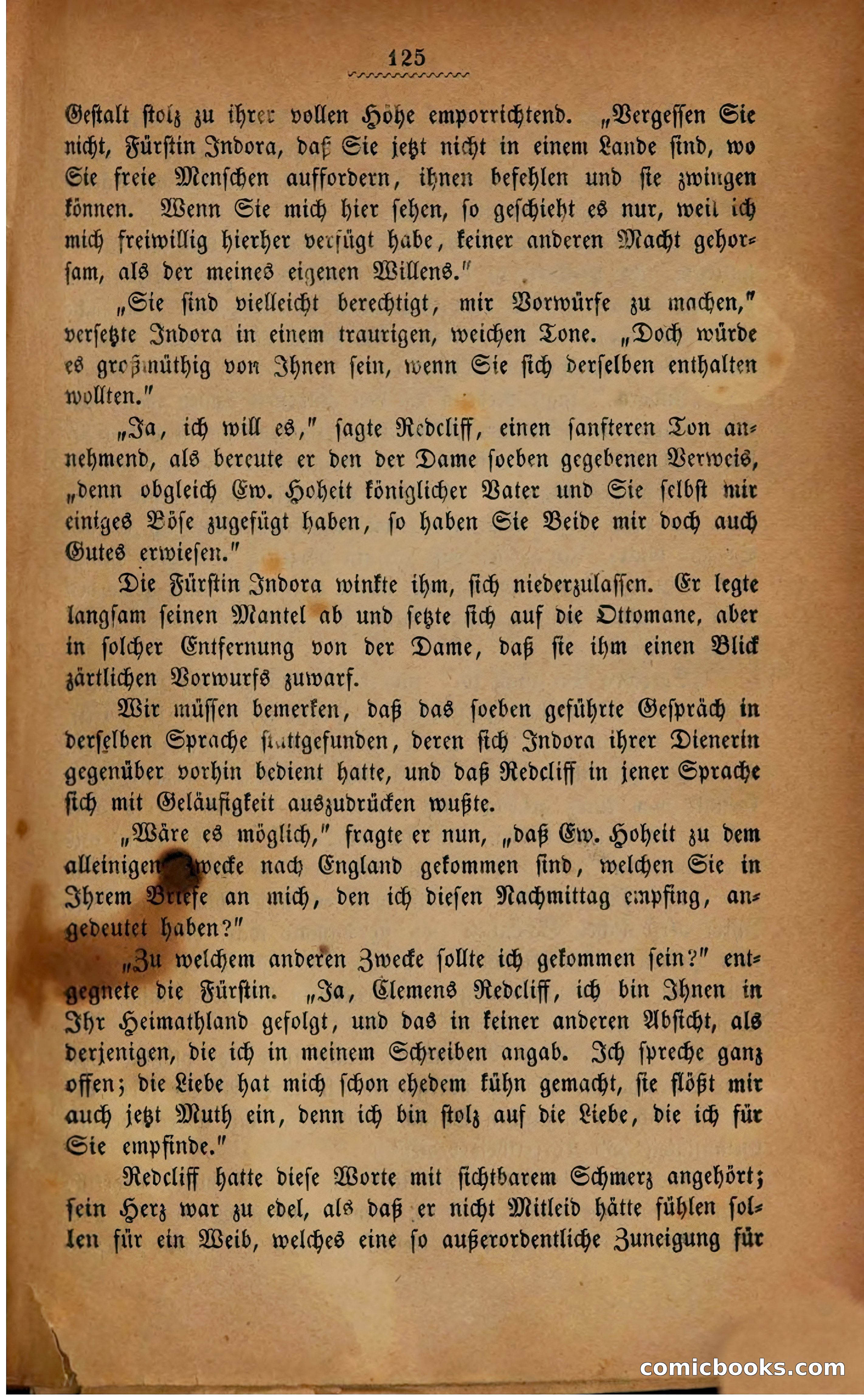 Die Indische Fürstin oder Geheimnissvolle Verbrechen — page 129 of 386