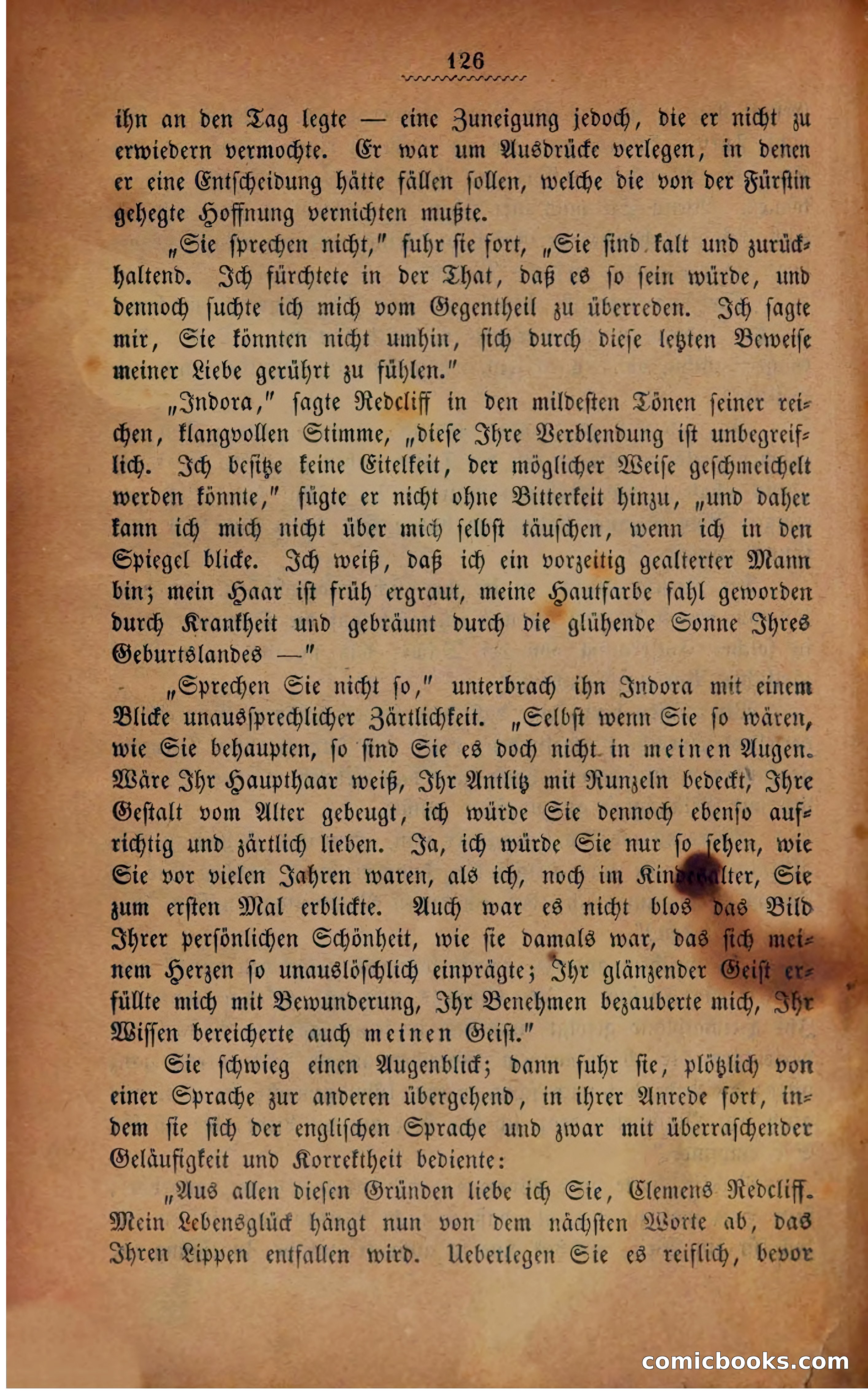 Die Indische Fürstin oder Geheimnissvolle Verbrechen — page 130 of 386