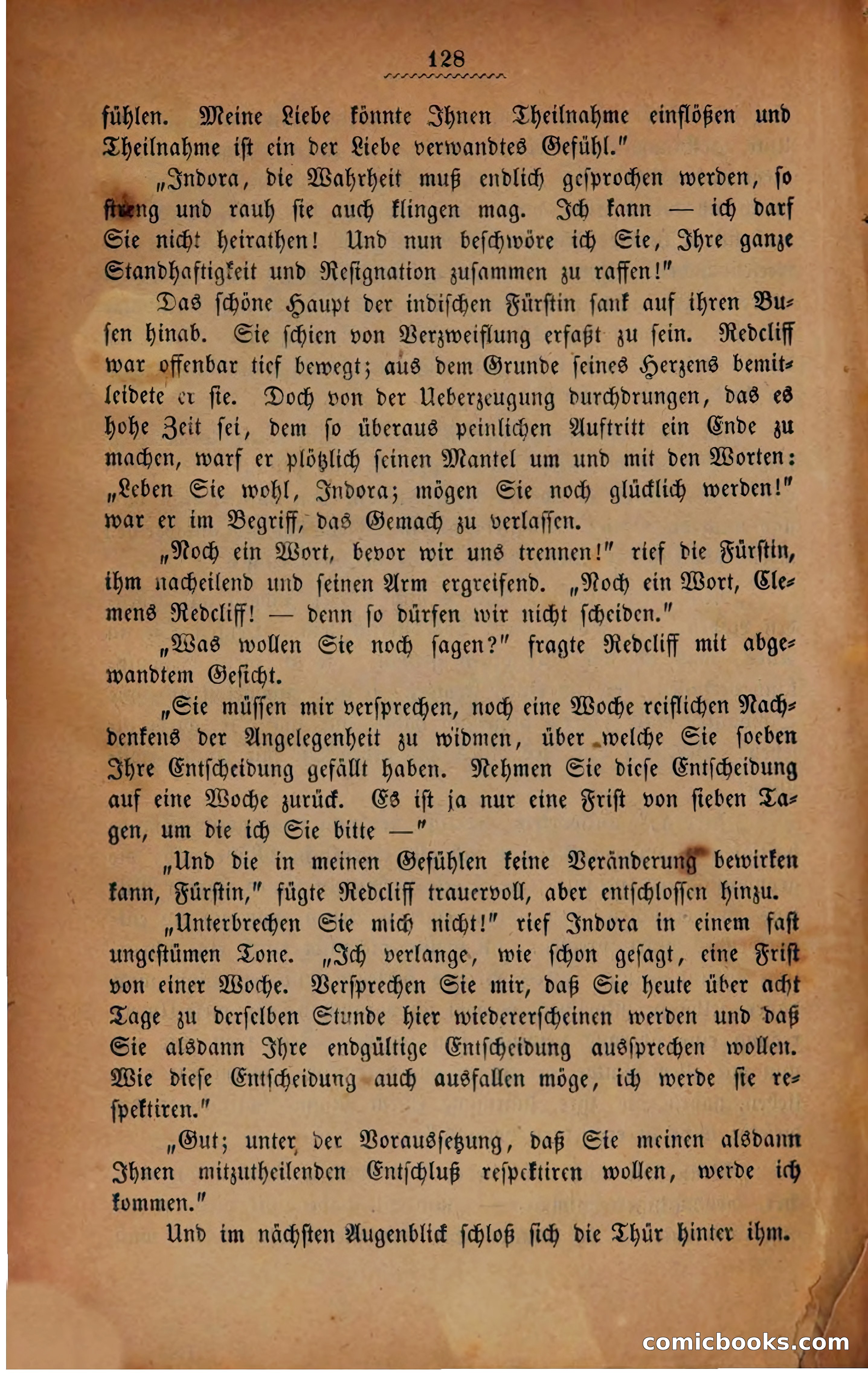 Die Indische Fürstin oder Geheimnissvolle Verbrechen — page 132 of 386