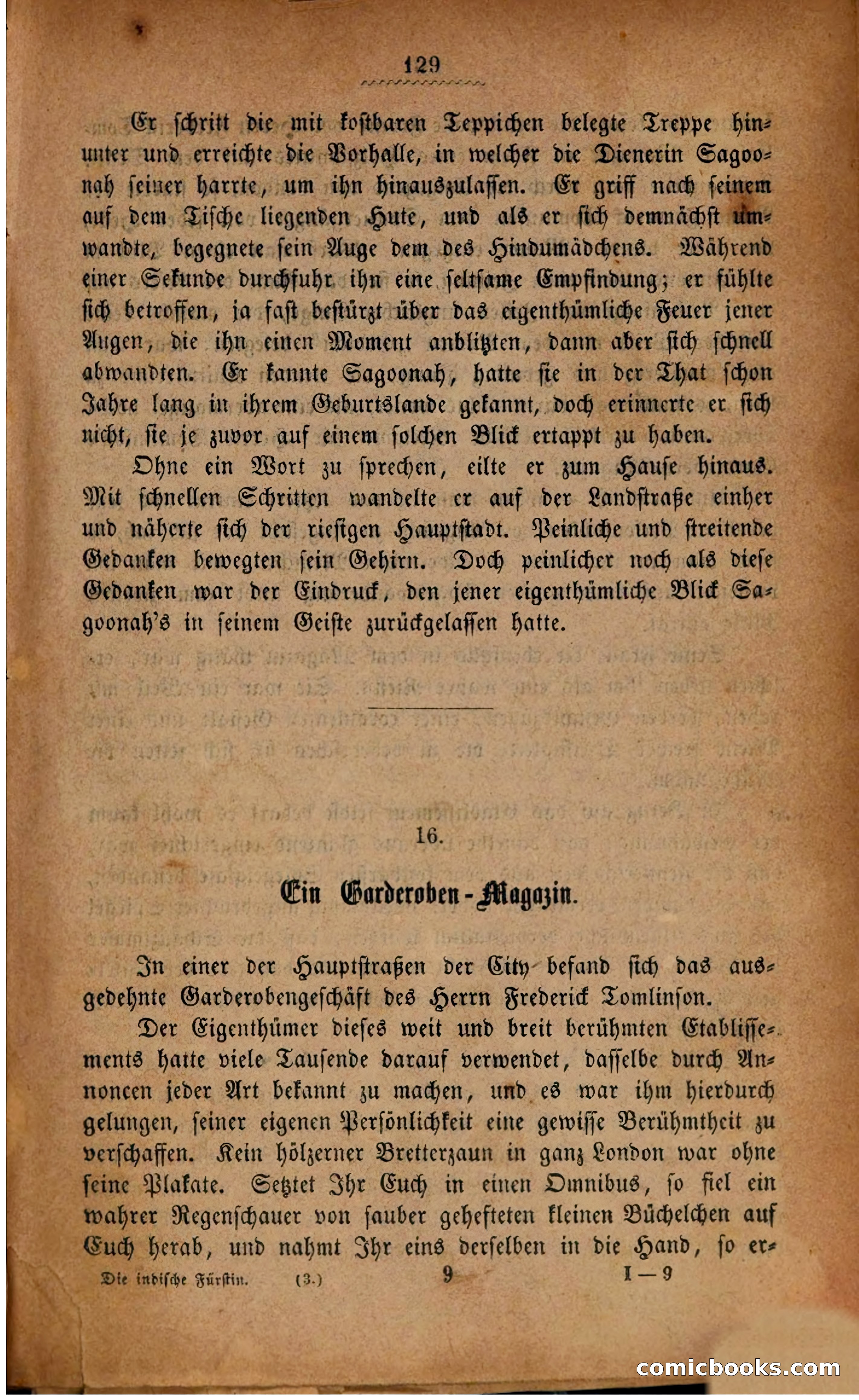 Die Indische Fürstin oder Geheimnissvolle Verbrechen — page 133 of 386