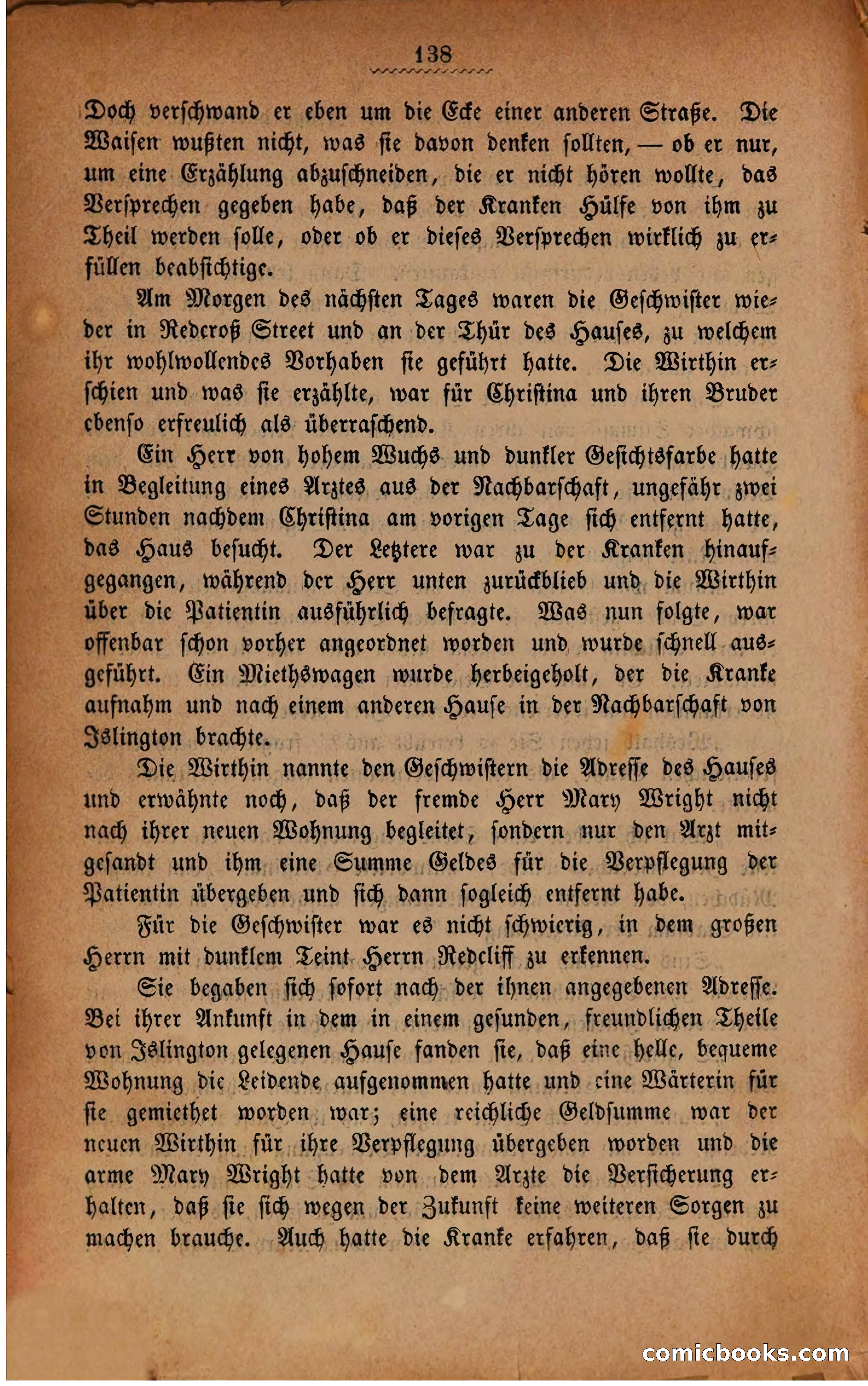 Die Indische Fürstin oder Geheimnissvolle Verbrechen — page 142 of 386