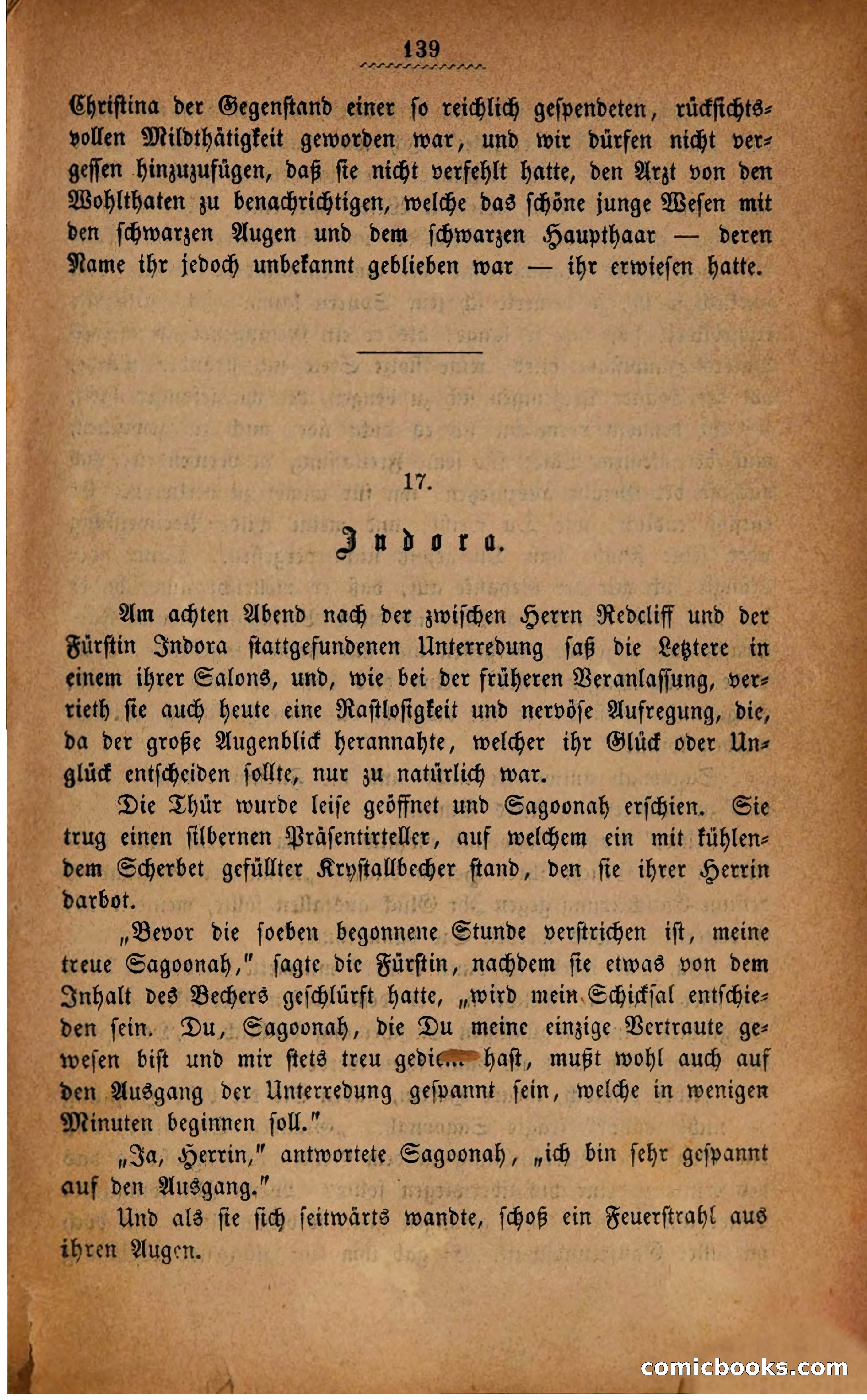 Die Indische Fürstin oder Geheimnissvolle Verbrechen — page 143 of 386