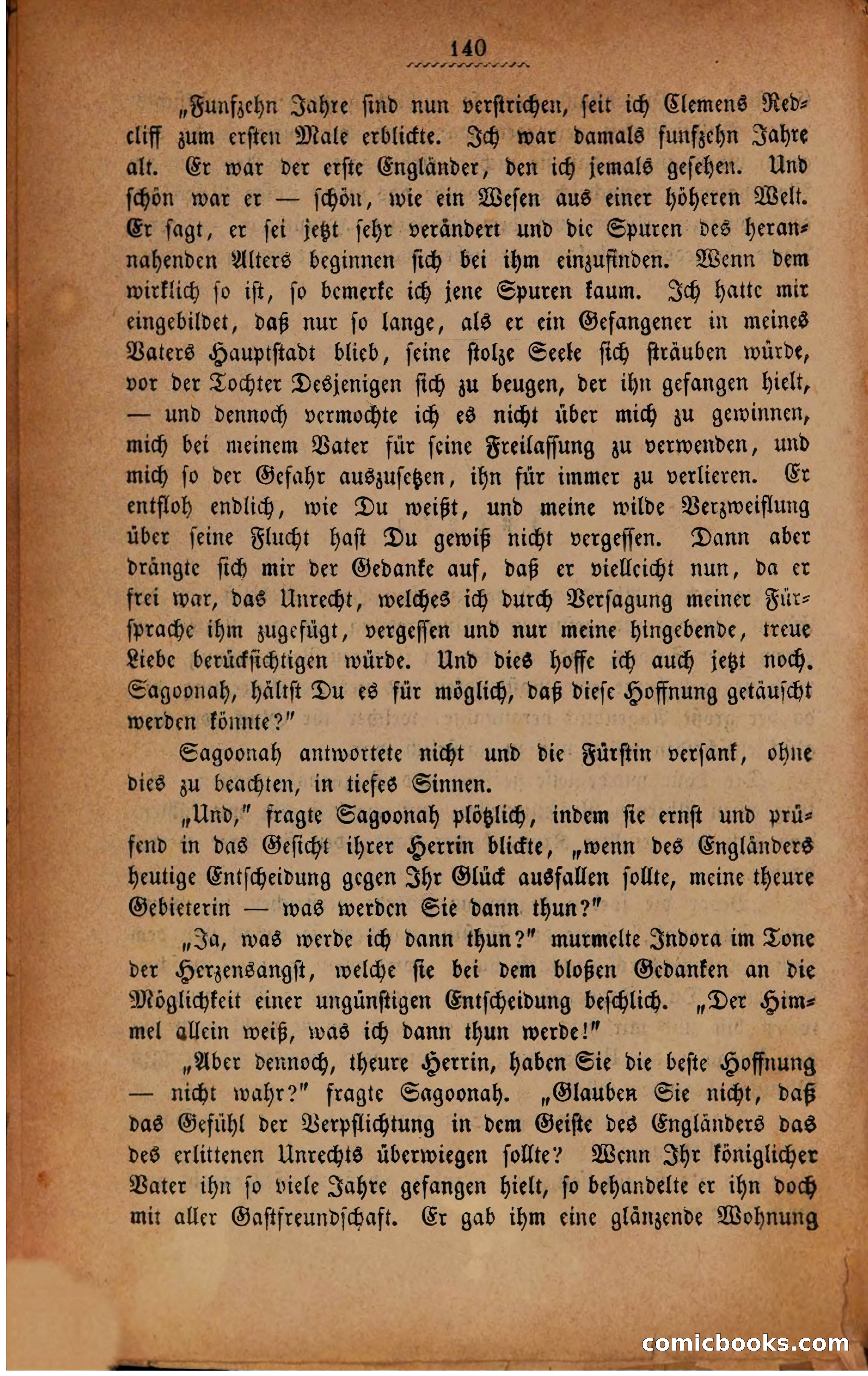 Die Indische Fürstin oder Geheimnissvolle Verbrechen — page 144 of 386