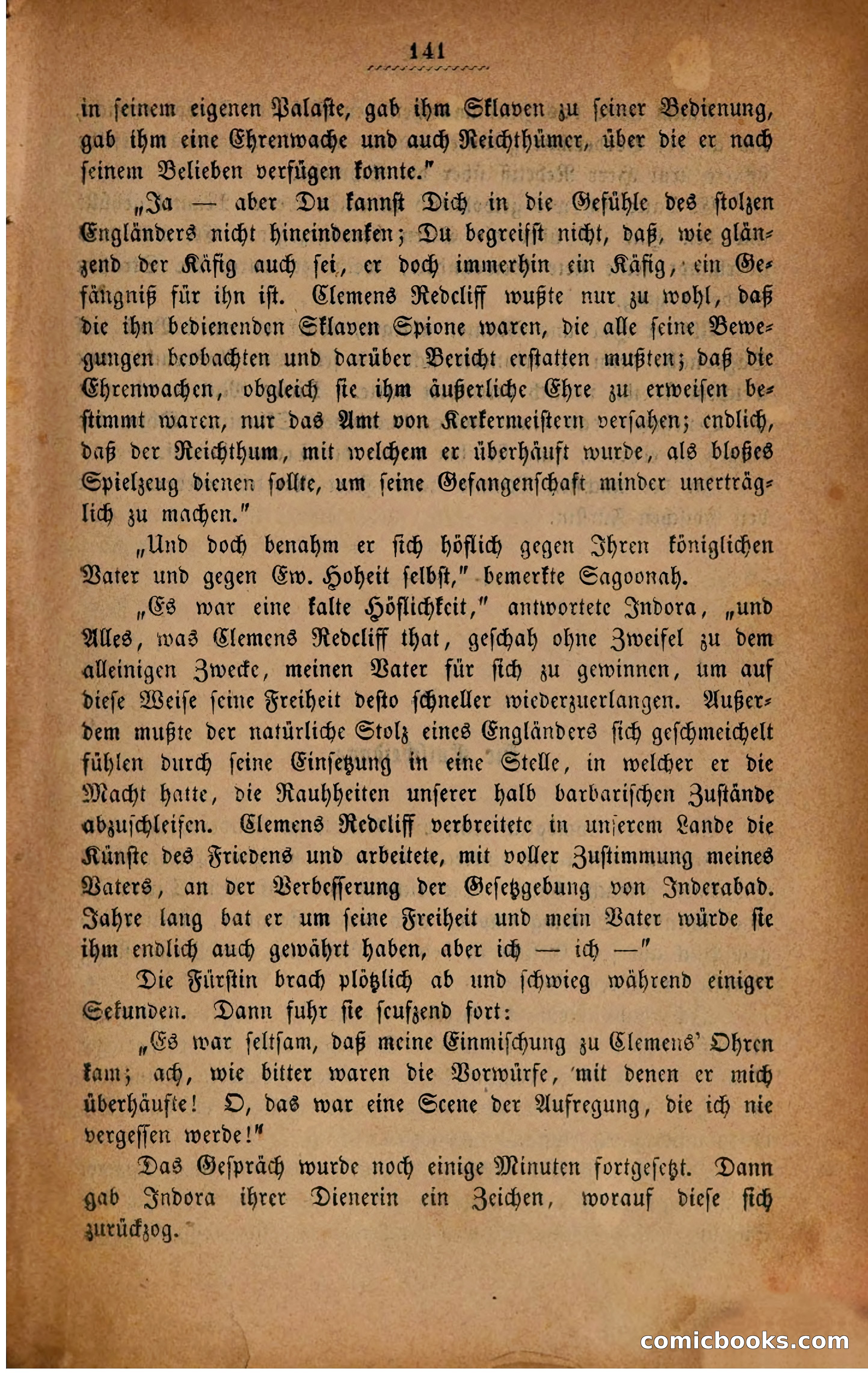 Die Indische Fürstin oder Geheimnissvolle Verbrechen — page 145 of 386