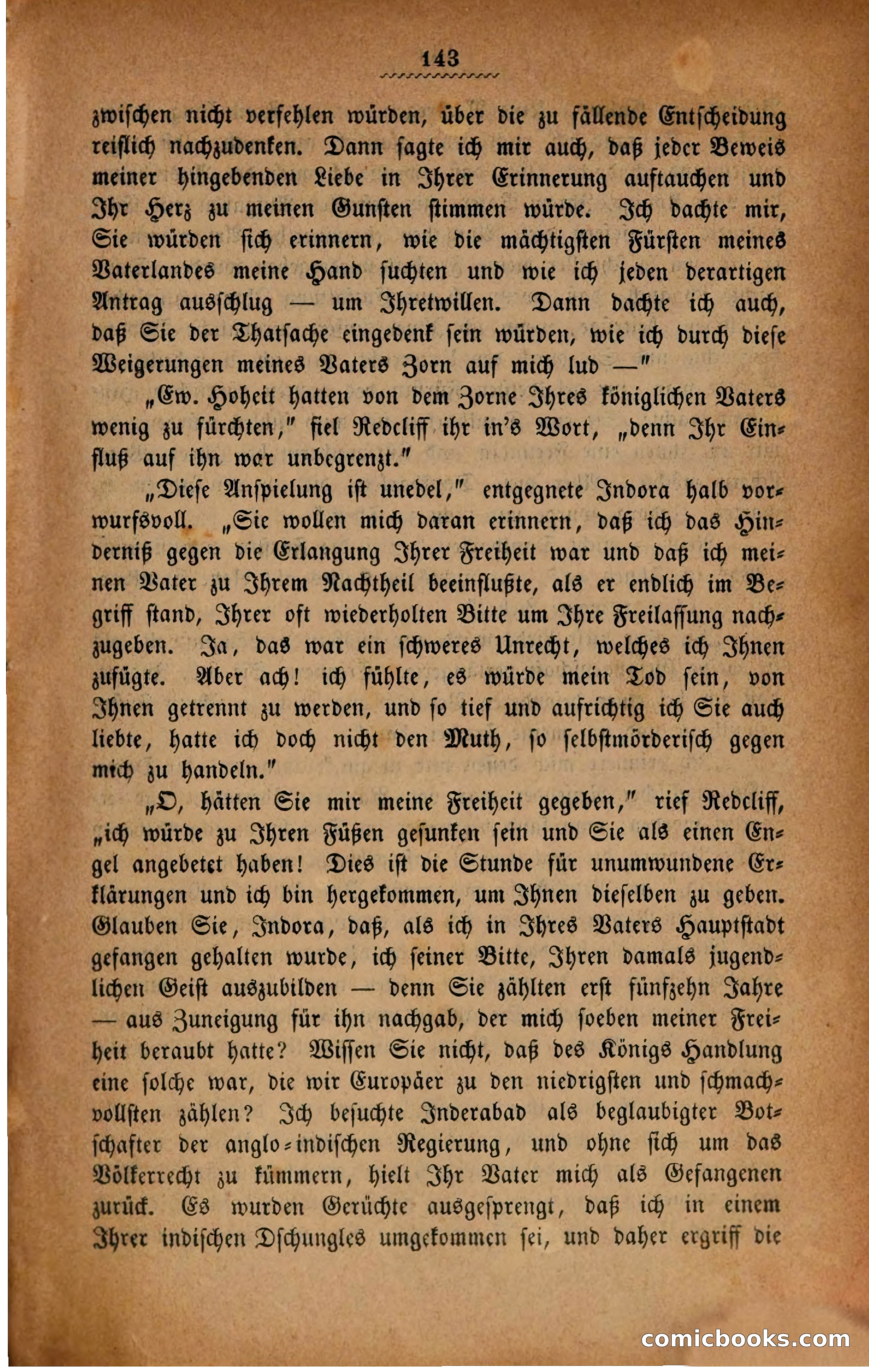 Die Indische Fürstin oder Geheimnissvolle Verbrechen — page 147 of 386