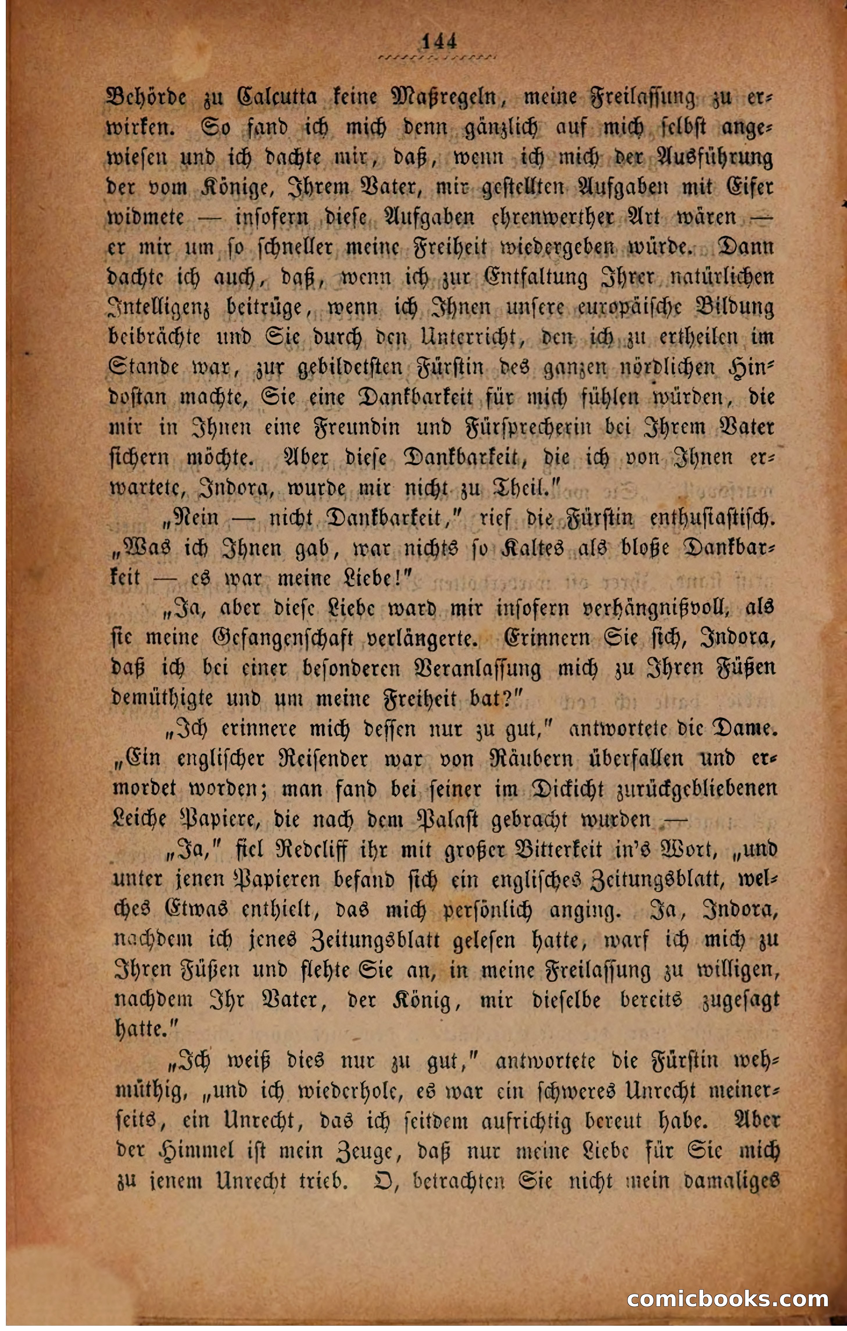 Die Indische Fürstin oder Geheimnissvolle Verbrechen — page 148 of 386