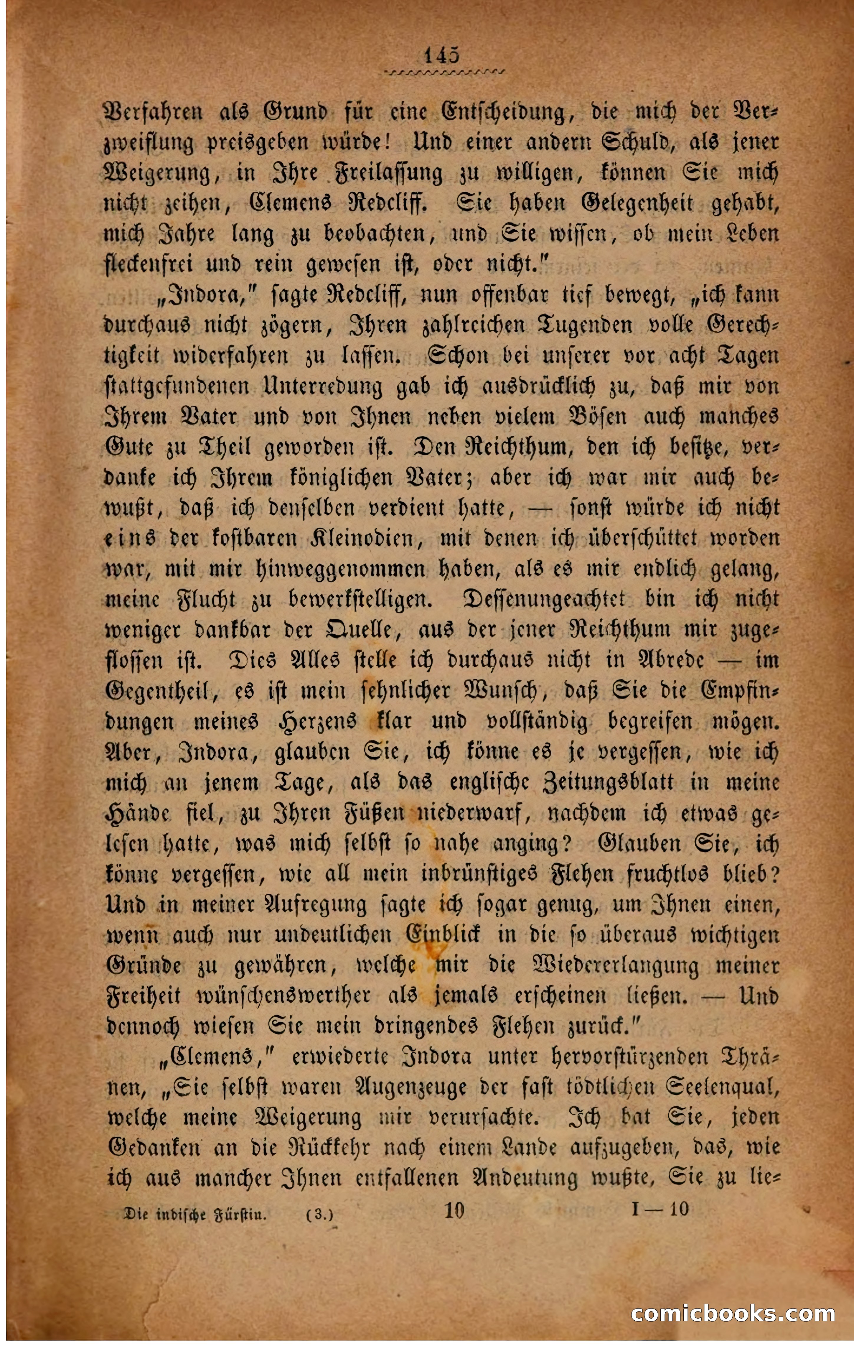 Die Indische Fürstin oder Geheimnissvolle Verbrechen — page 149 of 386