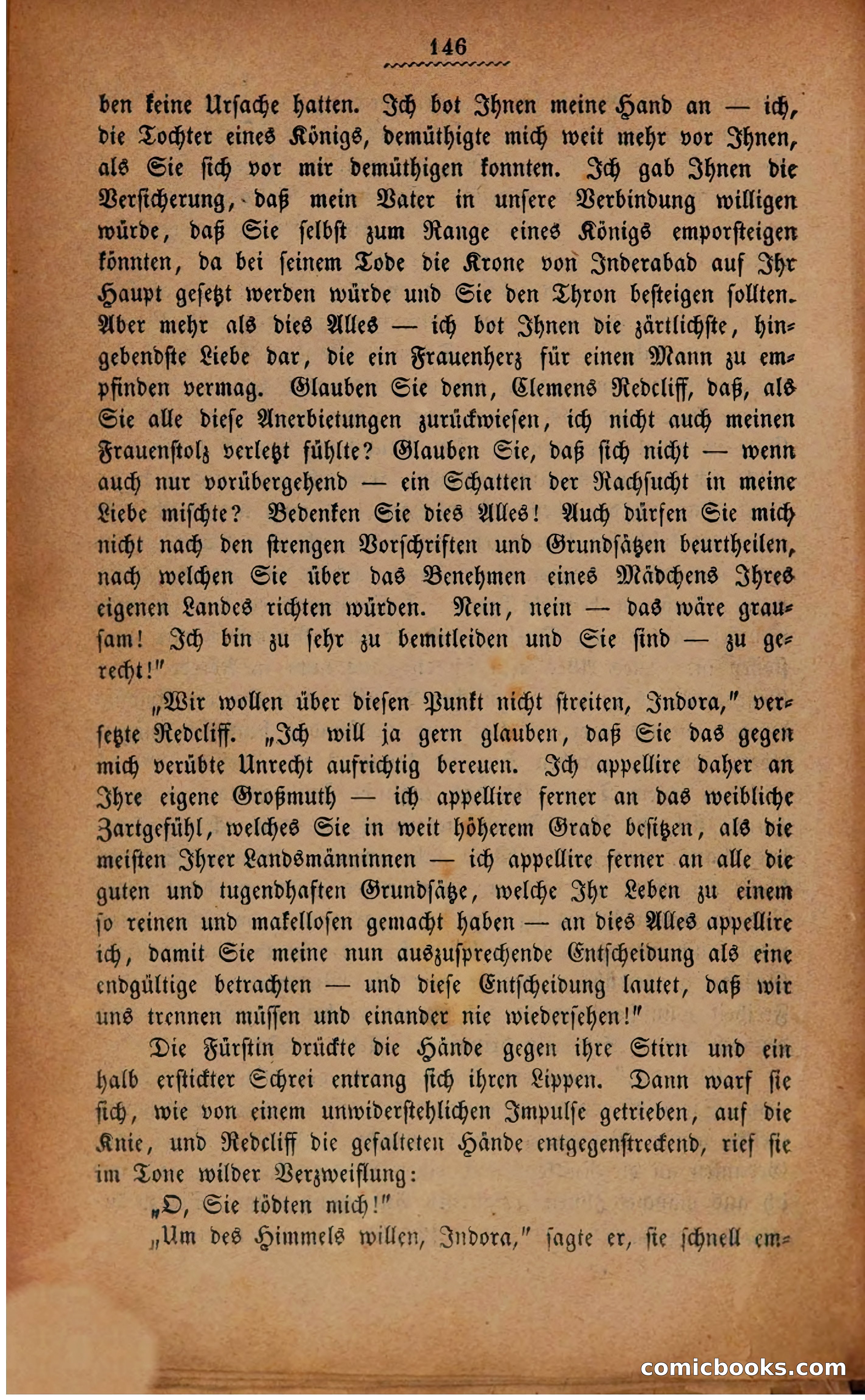 Die Indische Fürstin oder Geheimnissvolle Verbrechen — page 150 of 386