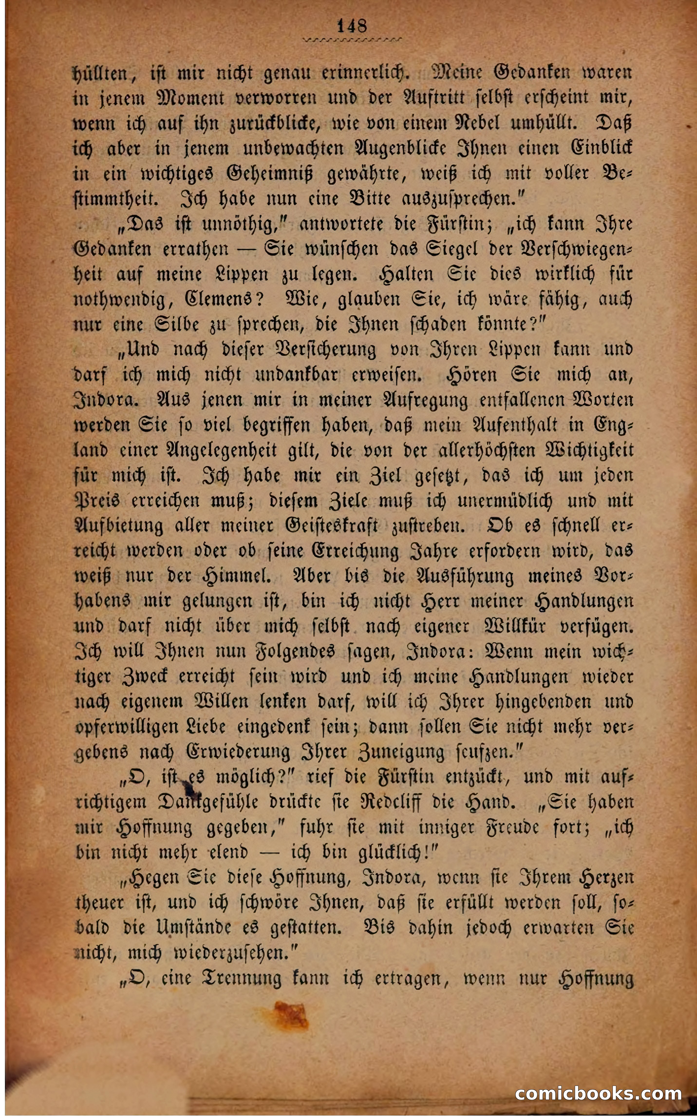 Die Indische Fürstin oder Geheimnissvolle Verbrechen — page 152 of 386