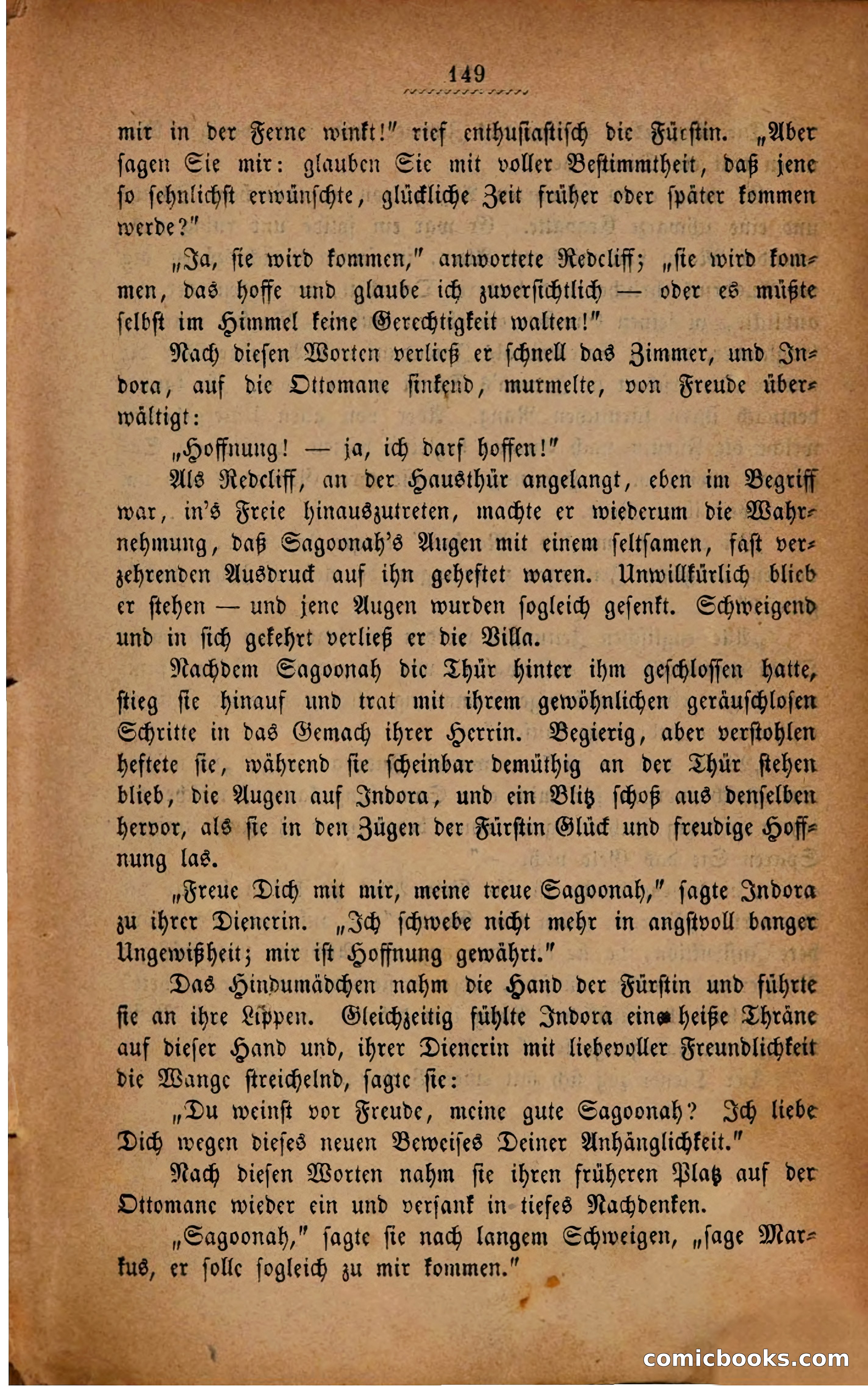 Die Indische Fürstin oder Geheimnissvolle Verbrechen — page 153 of 386
