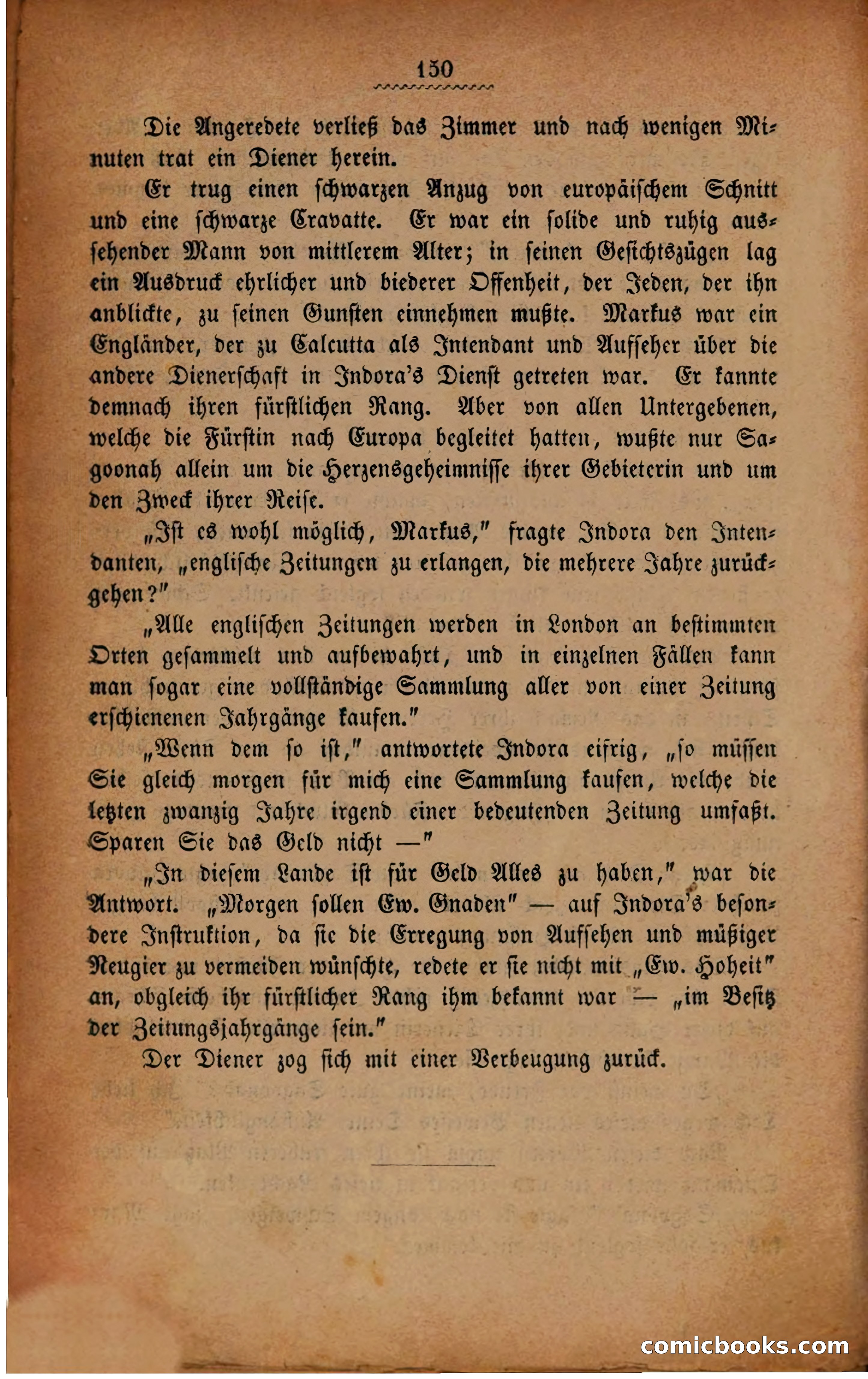 Die Indische Fürstin oder Geheimnissvolle Verbrechen — page 154 of 386