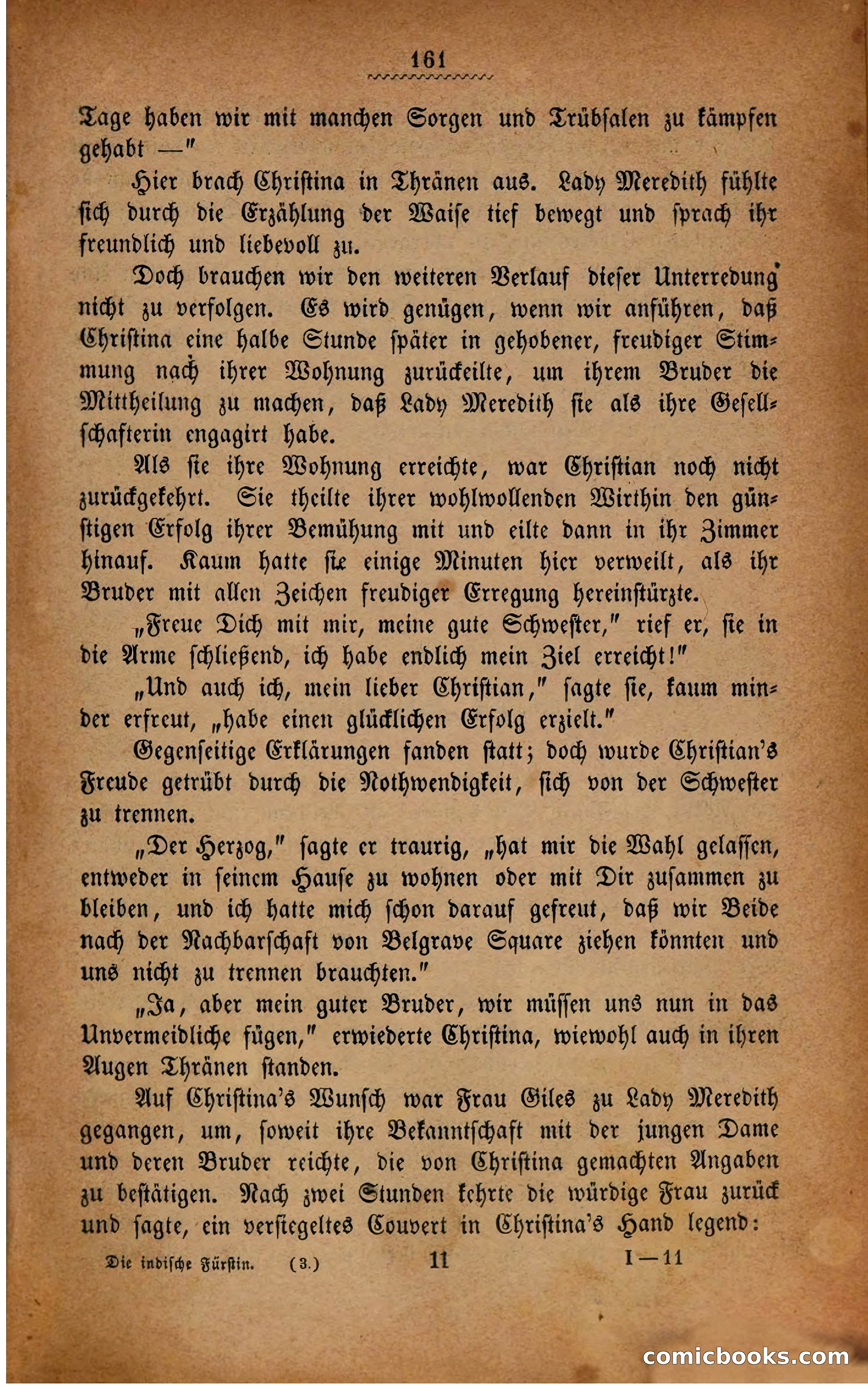 Die Indische Fürstin oder Geheimnissvolle Verbrechen — page 165 of 386