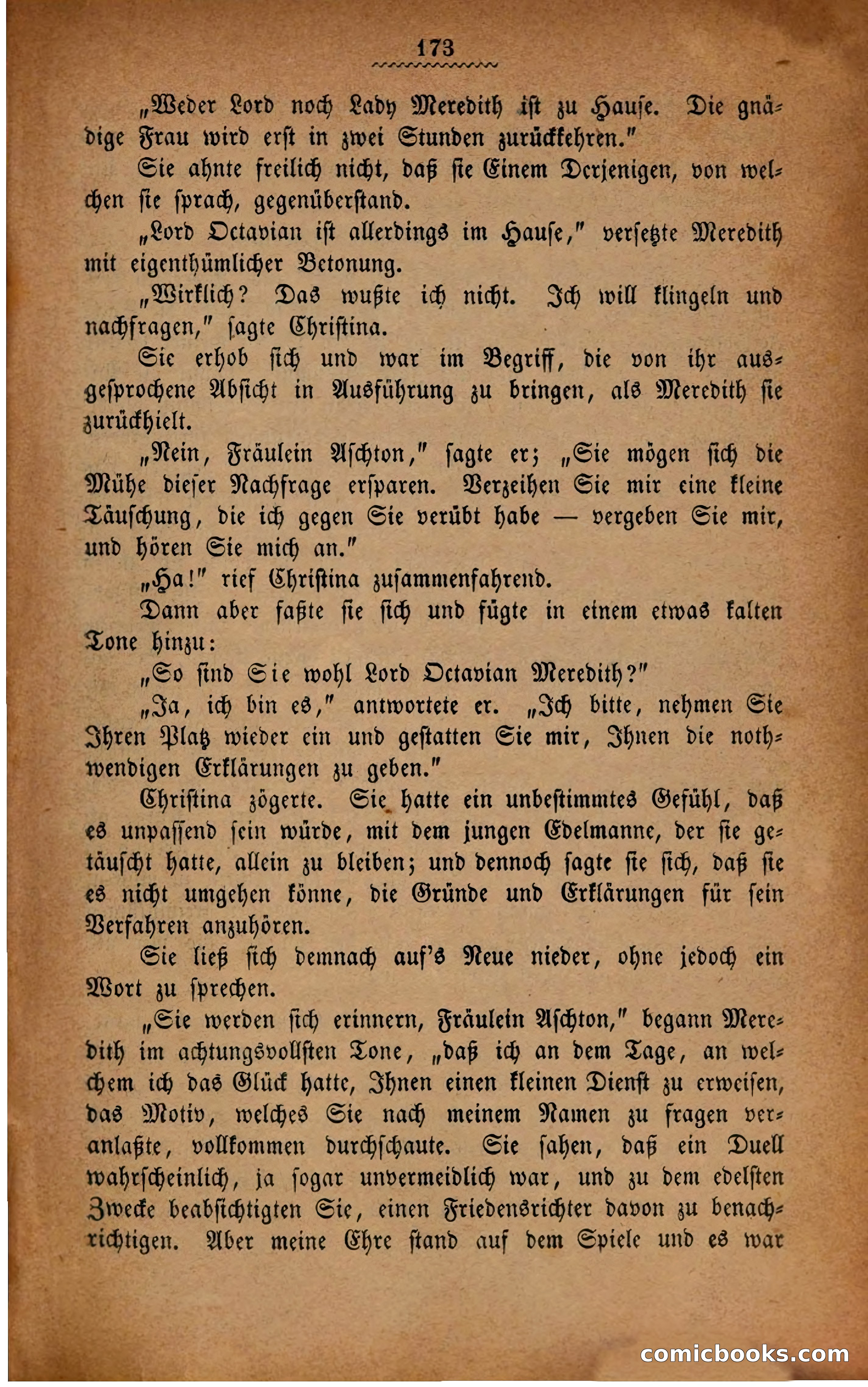 Die Indische Fürstin oder Geheimnissvolle Verbrechen — page 177 of 386