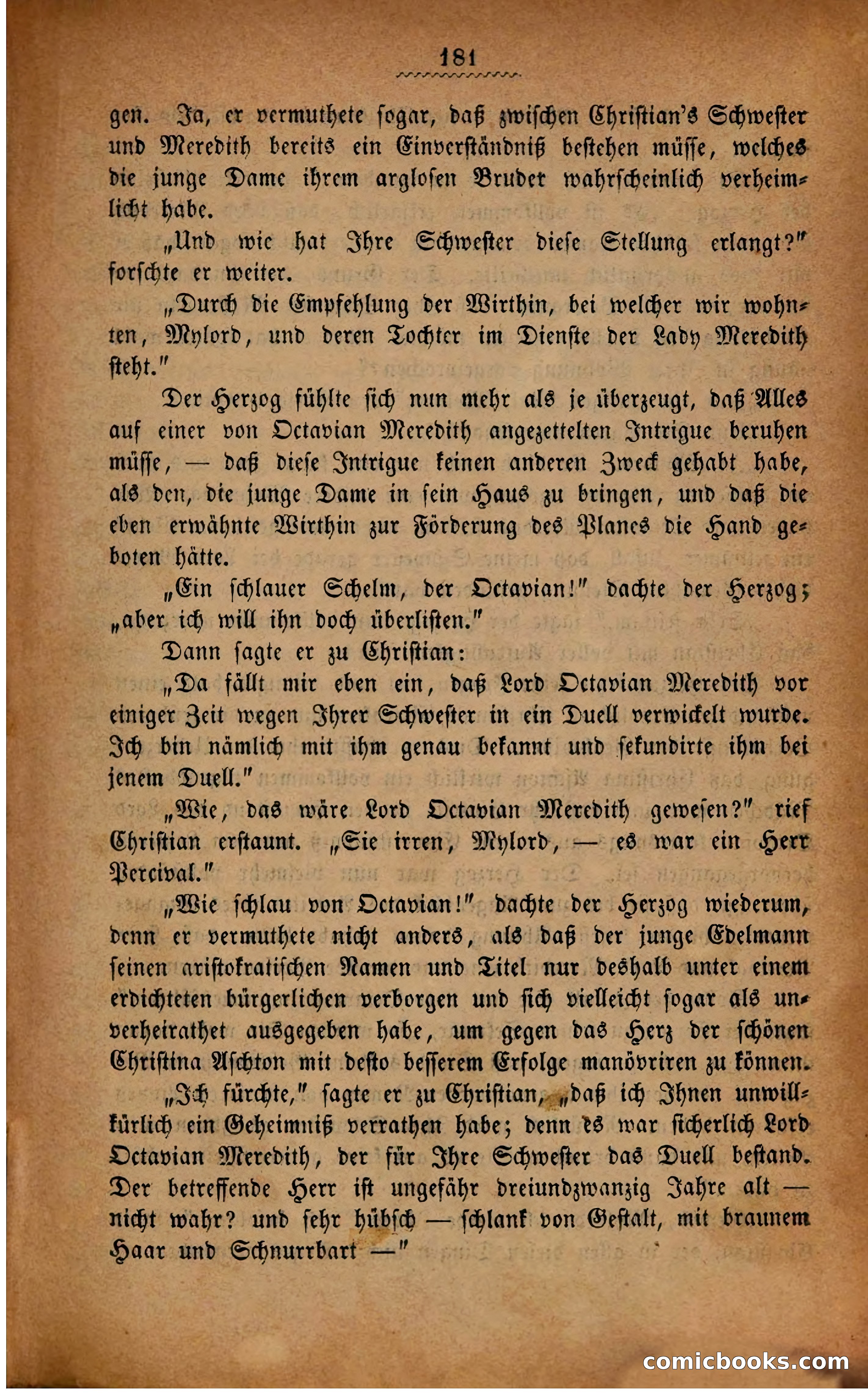 Die Indische Fürstin oder Geheimnissvolle Verbrechen — page 185 of 386