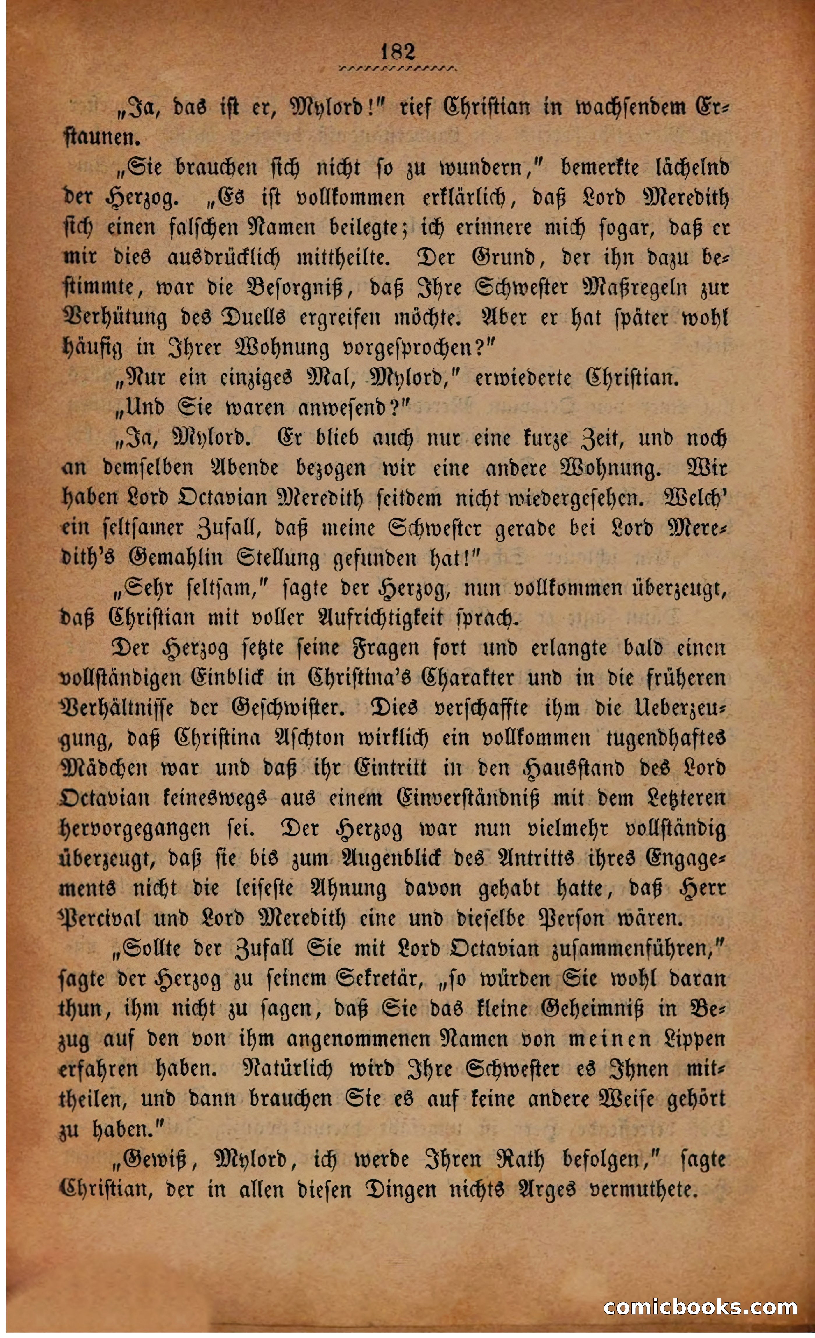 Die Indische Fürstin oder Geheimnissvolle Verbrechen — page 186 of 386