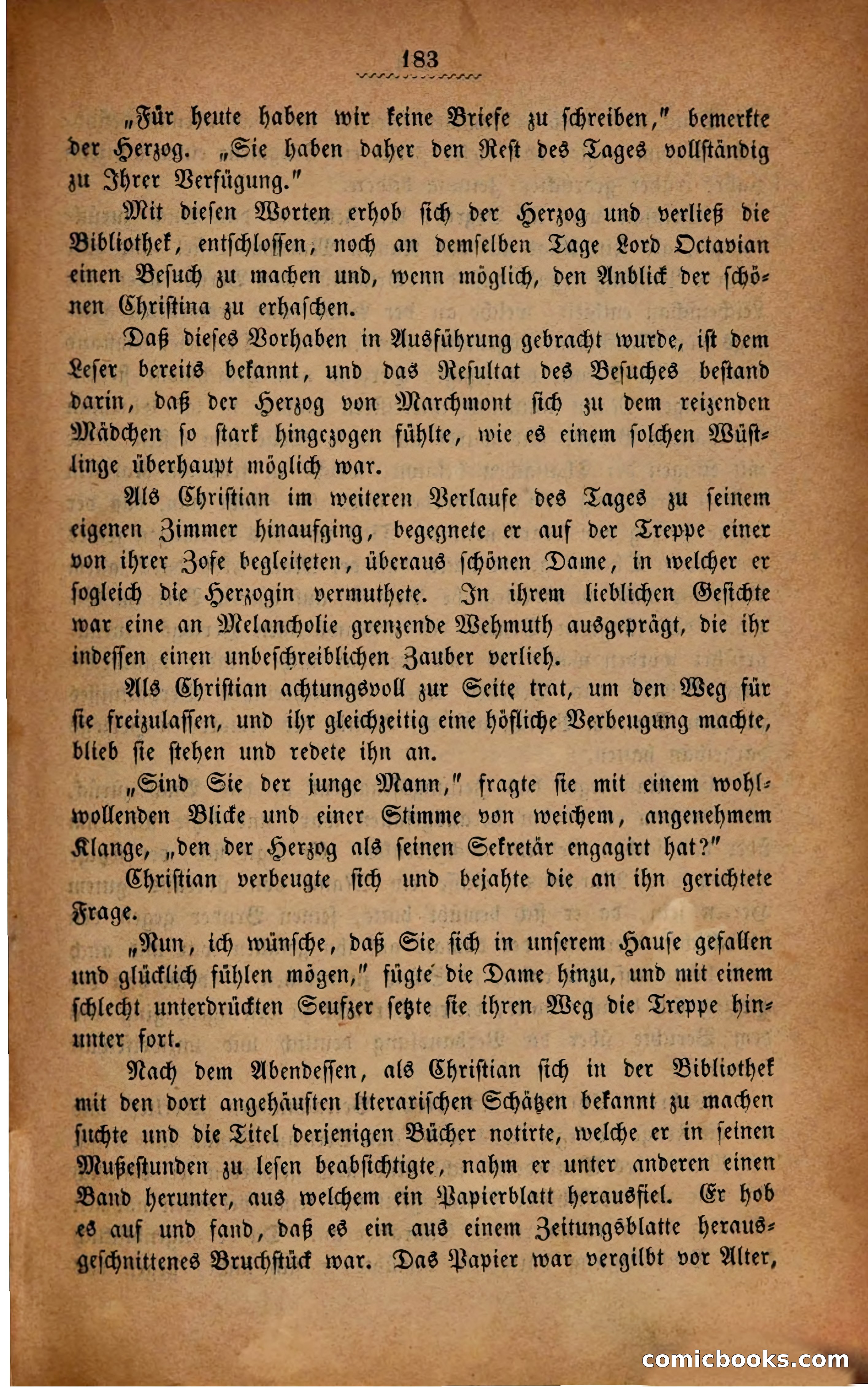 Die Indische Fürstin oder Geheimnissvolle Verbrechen — page 187 of 386