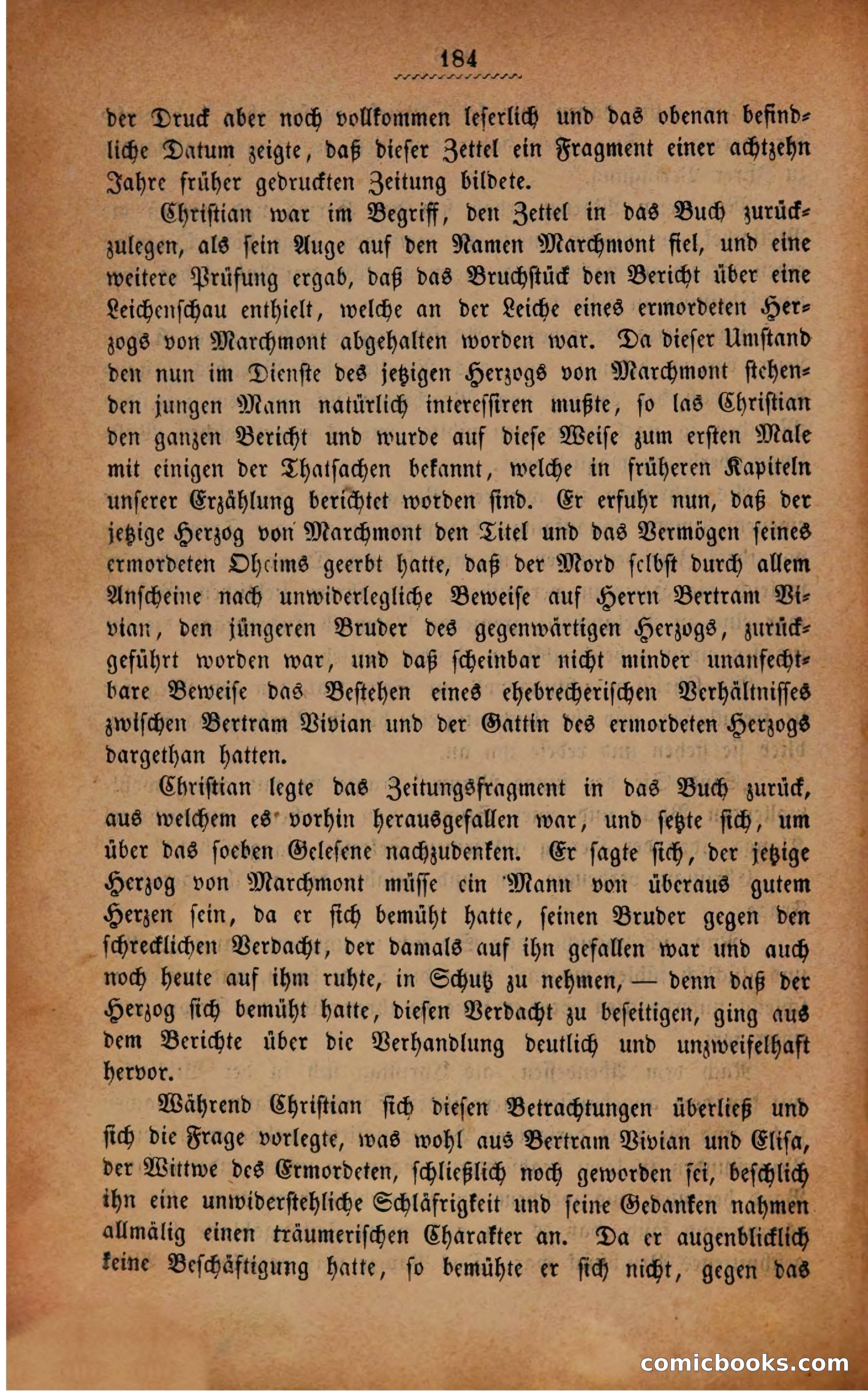 Die Indische Fürstin oder Geheimnissvolle Verbrechen — page 188 of 386