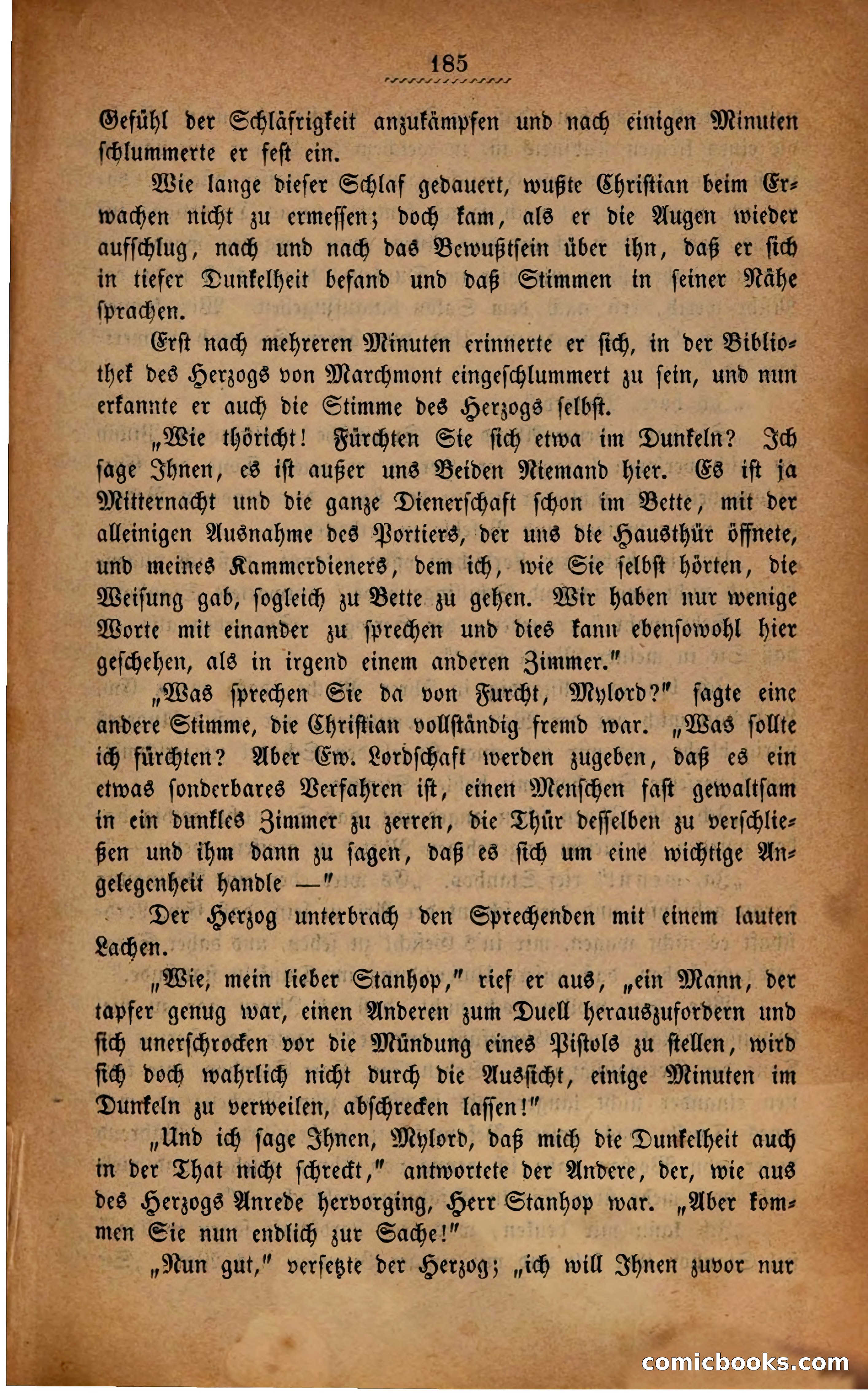 Die Indische Fürstin oder Geheimnissvolle Verbrechen — page 189 of 386