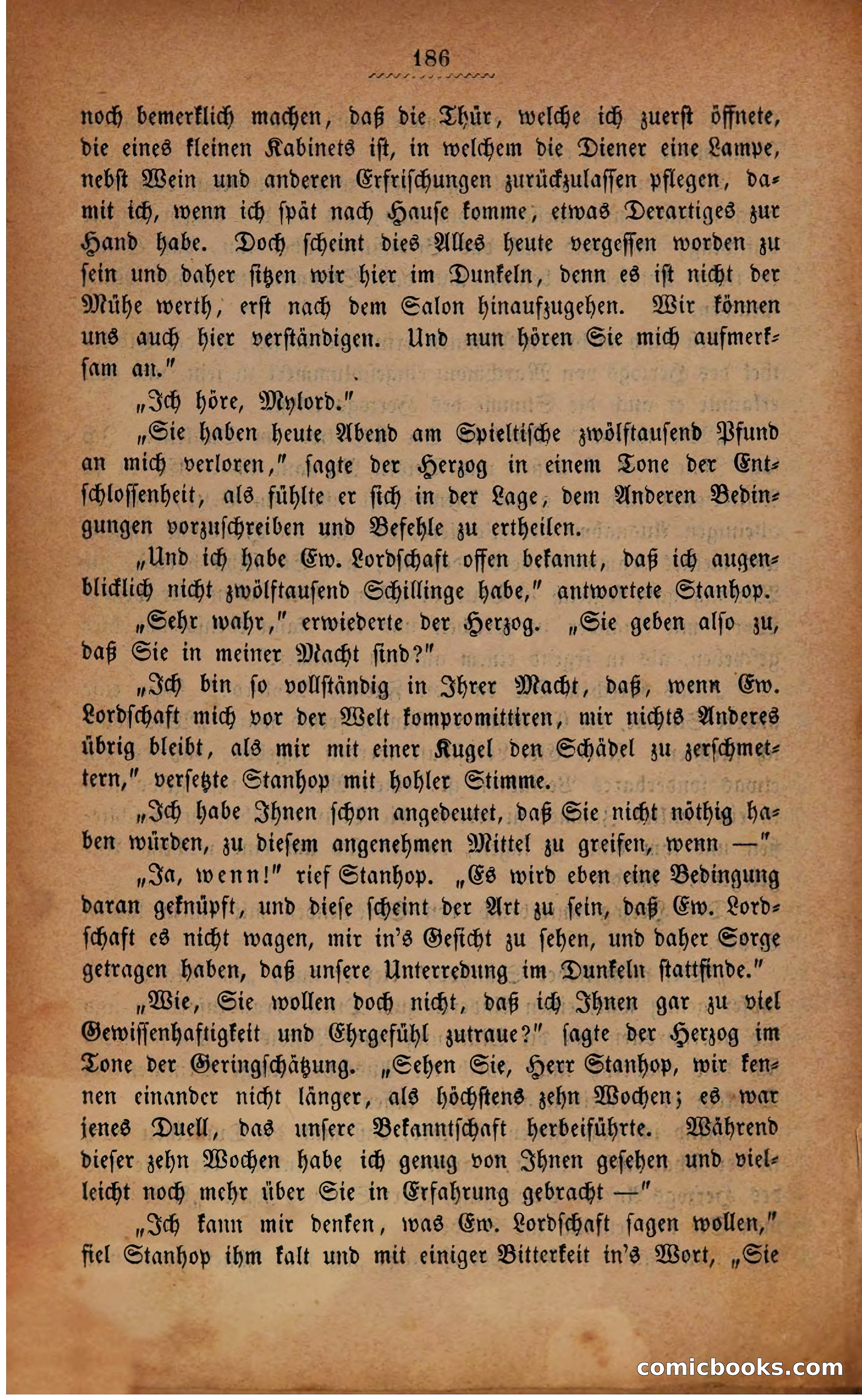 Die Indische Fürstin oder Geheimnissvolle Verbrechen — page 190 of 386