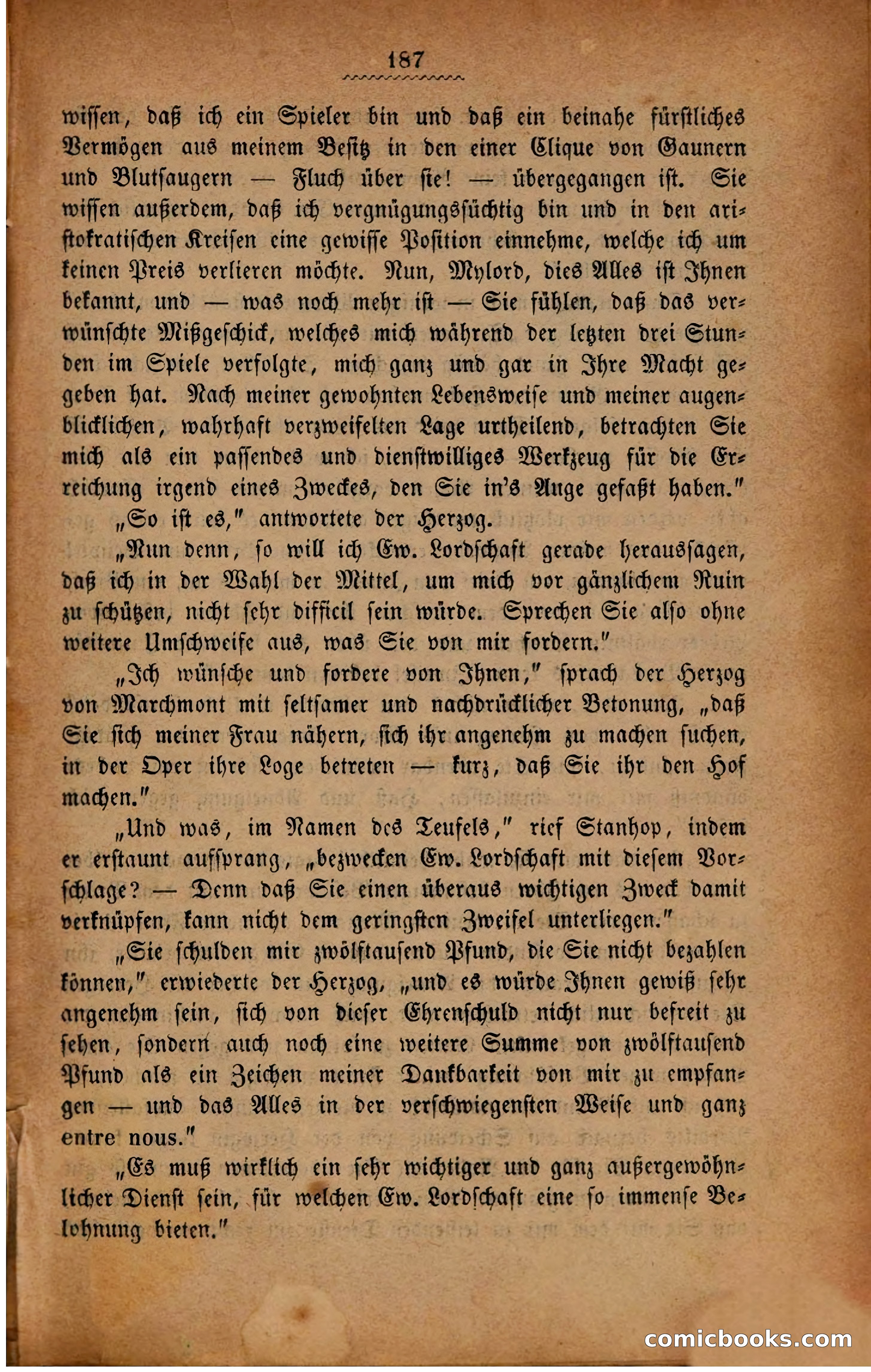 Die Indische Fürstin oder Geheimnissvolle Verbrechen — page 191 of 386