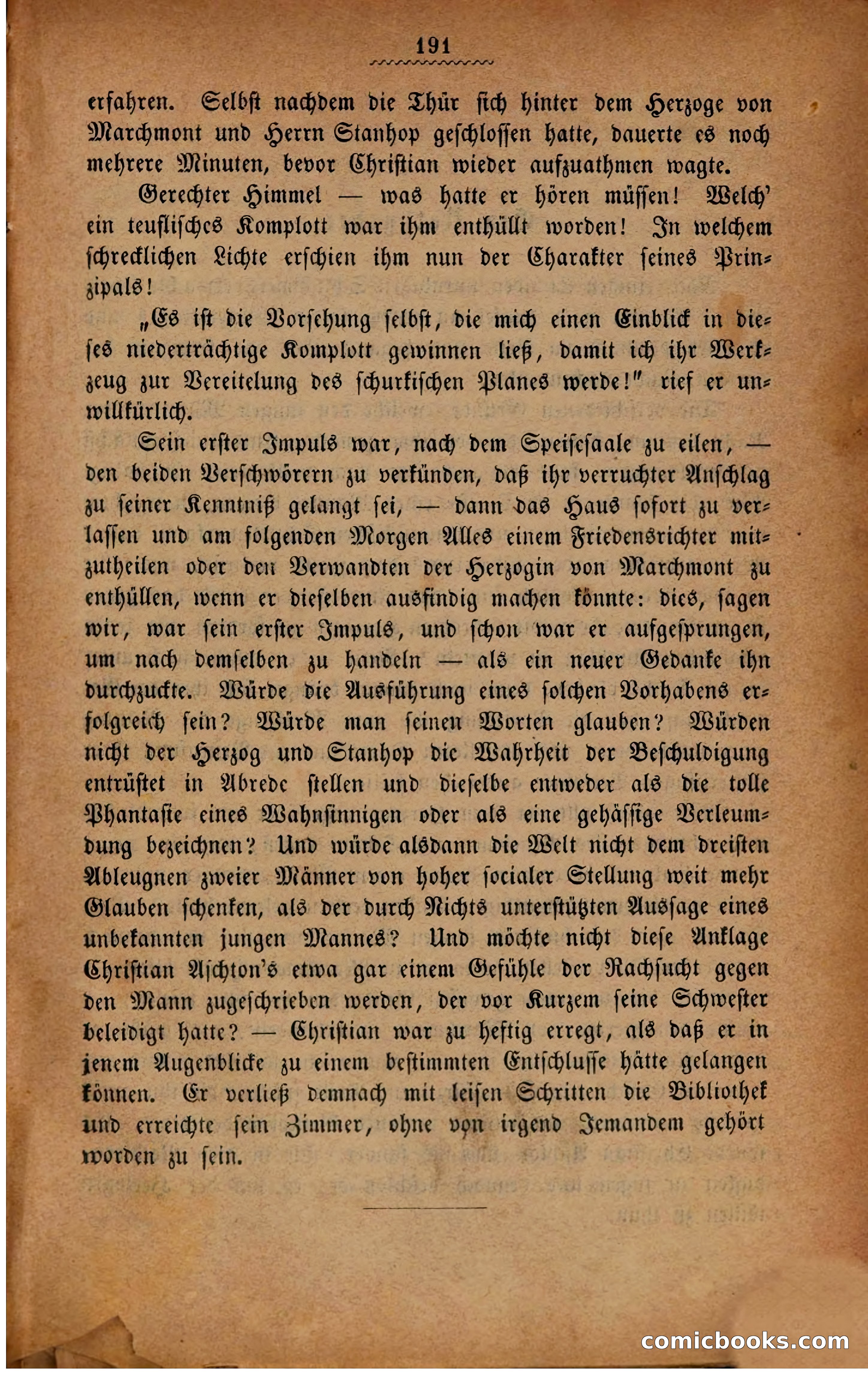 Die Indische Fürstin oder Geheimnissvolle Verbrechen — page 195 of 386