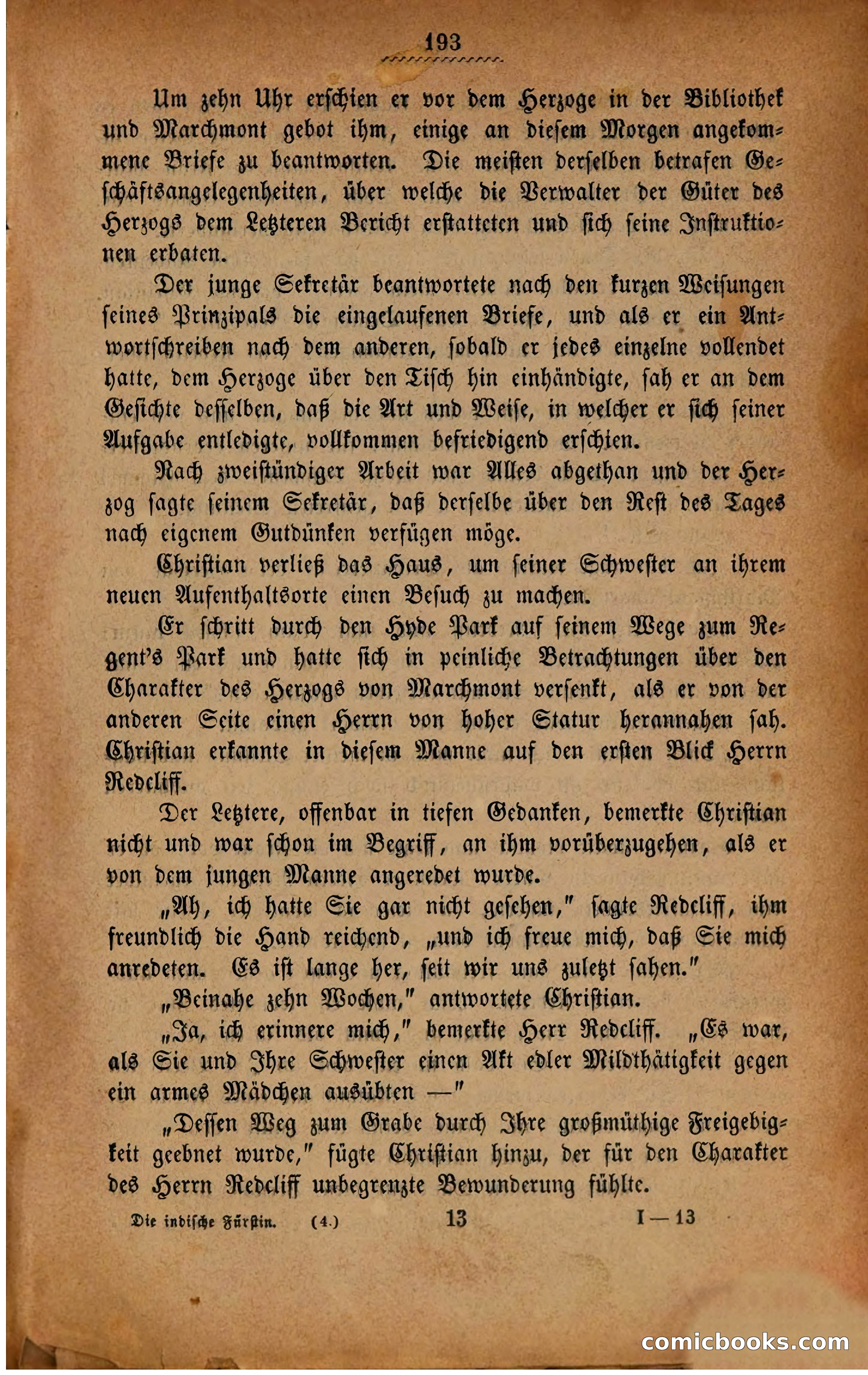 Die Indische Fürstin oder Geheimnissvolle Verbrechen — page 197 of 386