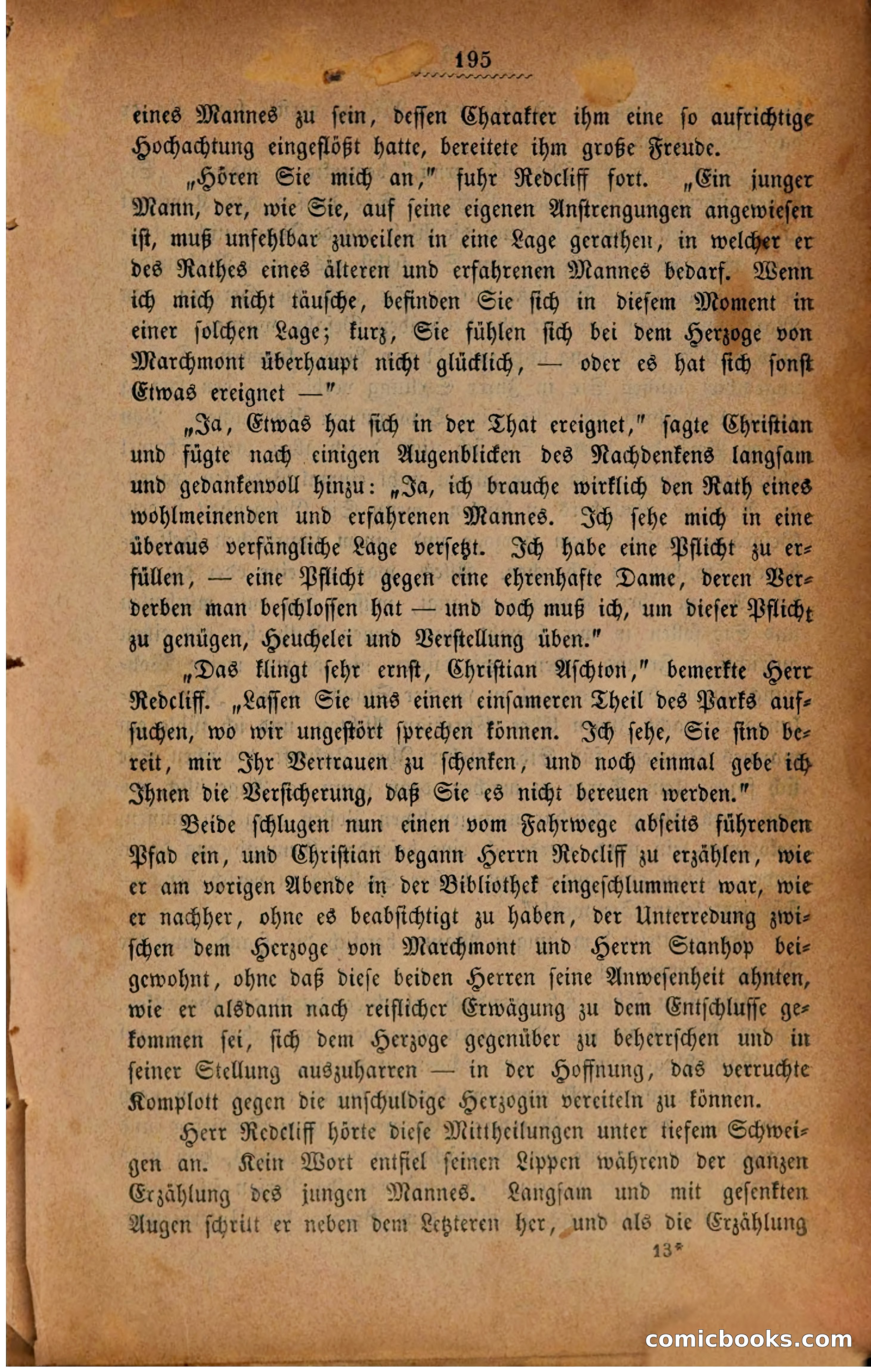 Die Indische Fürstin oder Geheimnissvolle Verbrechen — page 199 of 386