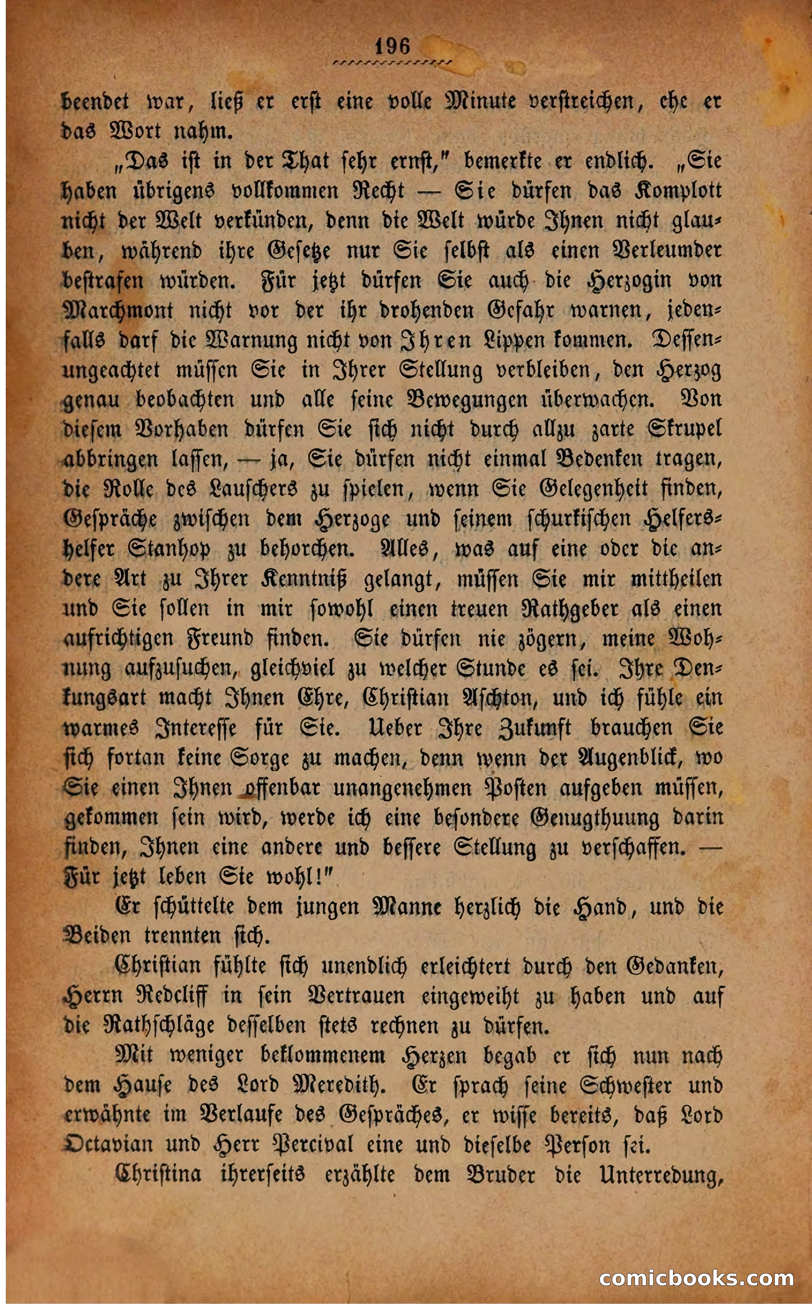 Die Indische Fürstin oder Geheimnissvolle Verbrechen — page 200 of 386