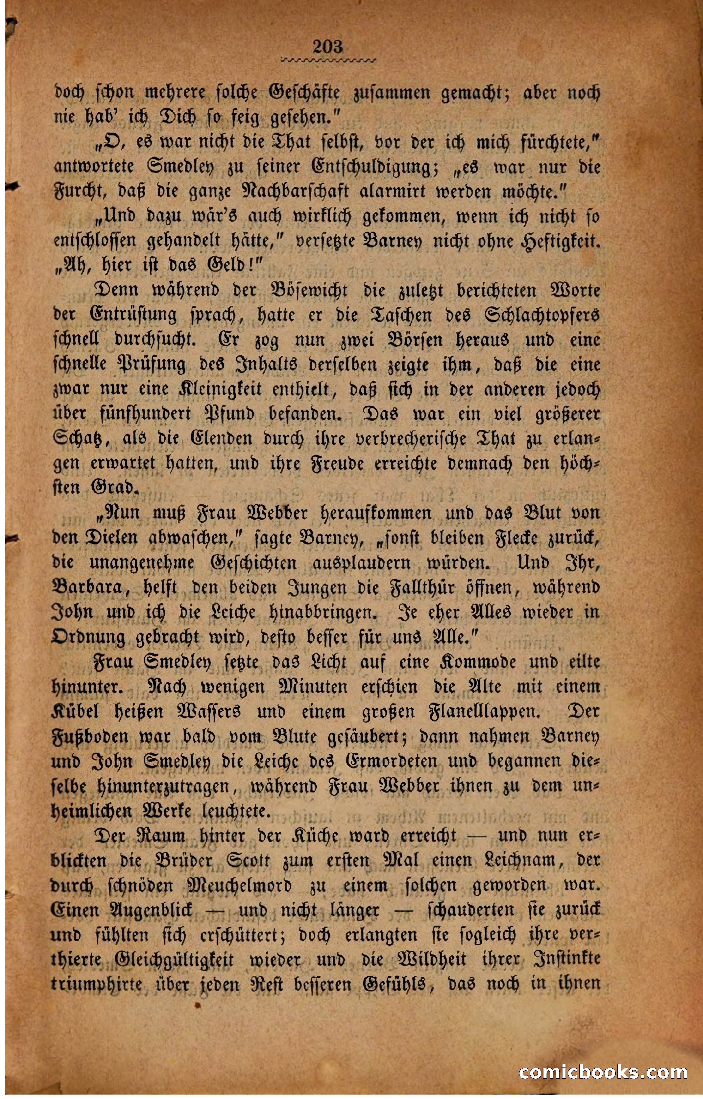 Die Indische Fürstin oder Geheimnissvolle Verbrechen — page 207 of 386