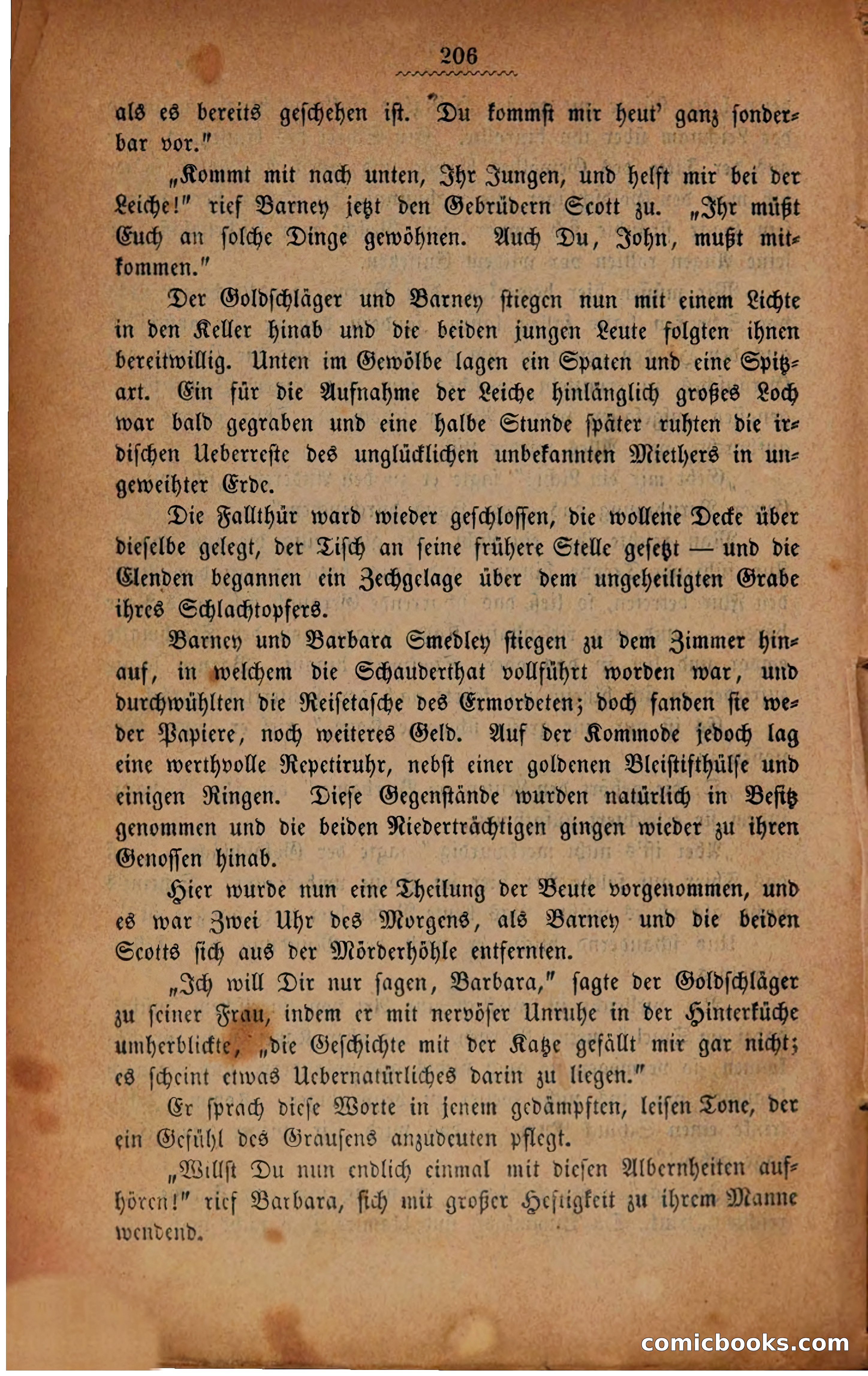 Die Indische Fürstin oder Geheimnissvolle Verbrechen — page 210 of 386