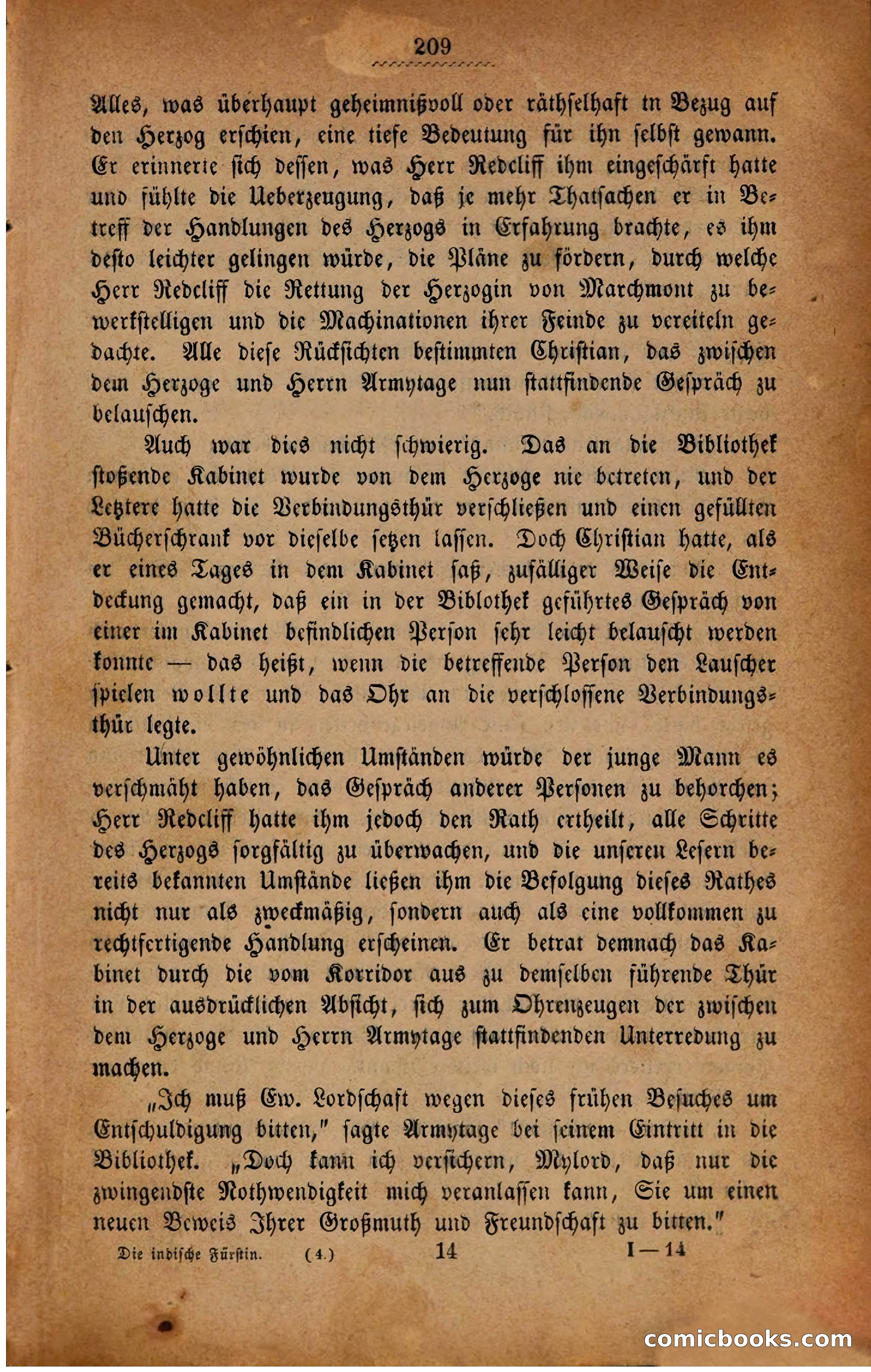 Die Indische Fürstin oder Geheimnissvolle Verbrechen — page 213 of 386