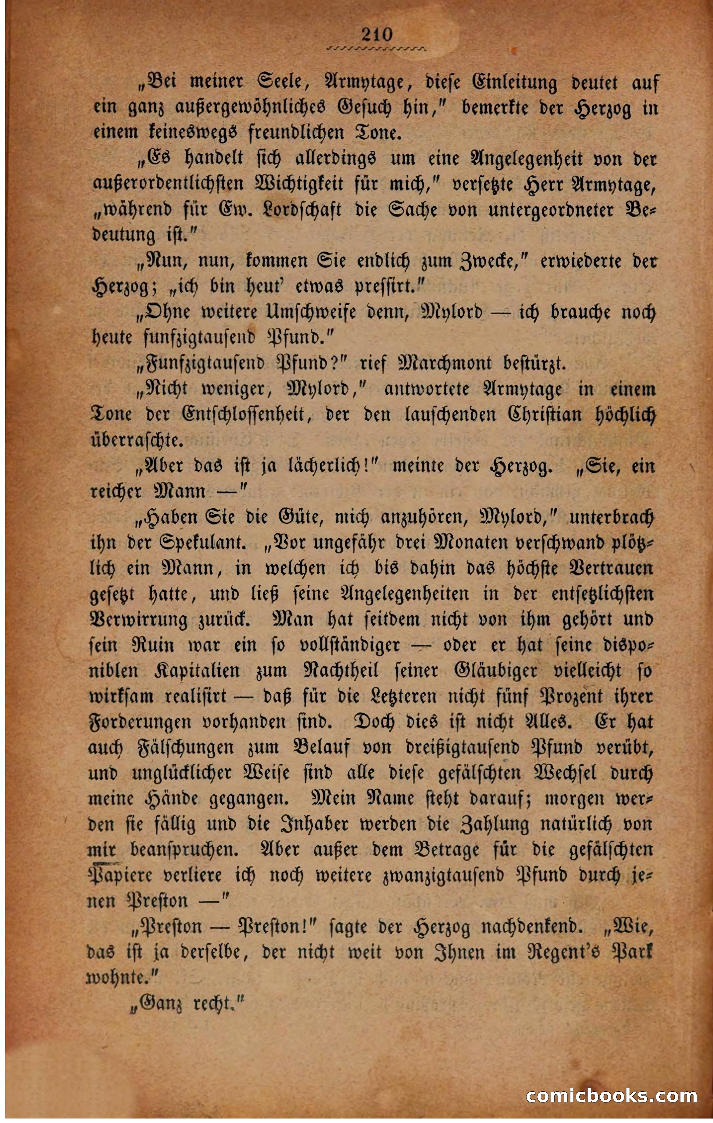 Die Indische Fürstin oder Geheimnissvolle Verbrechen — page 214 of 386