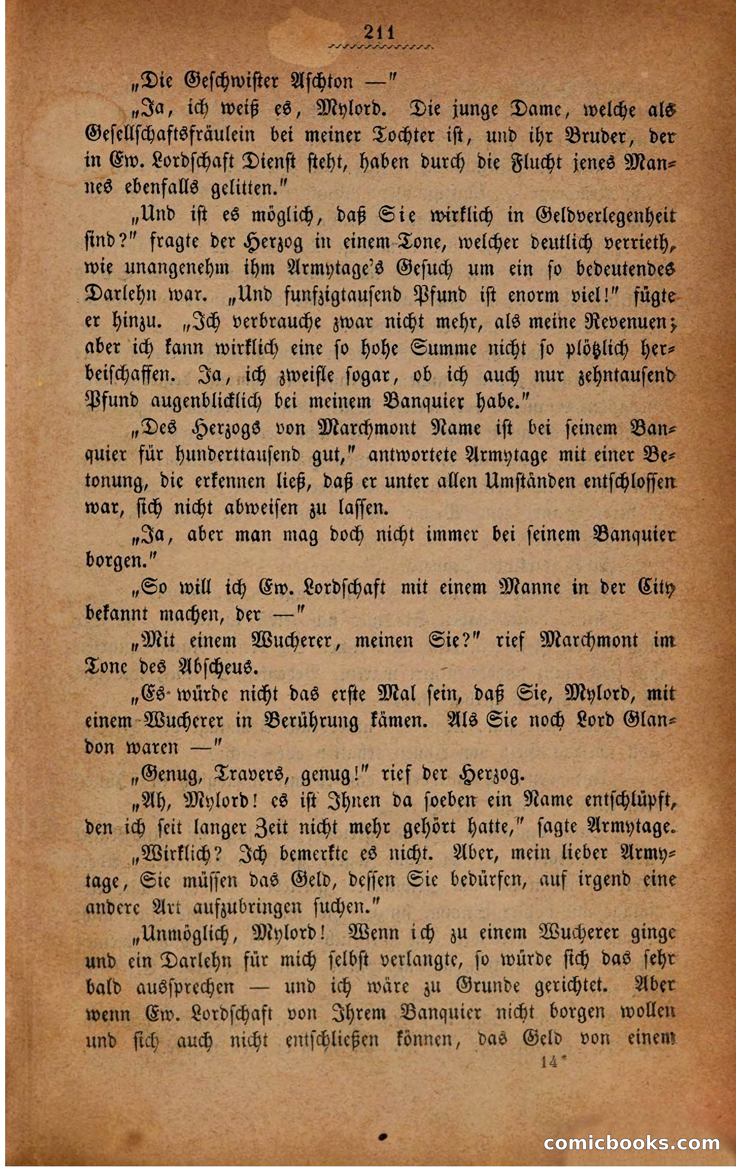 Die Indische Fürstin oder Geheimnissvolle Verbrechen — page 215 of 386
