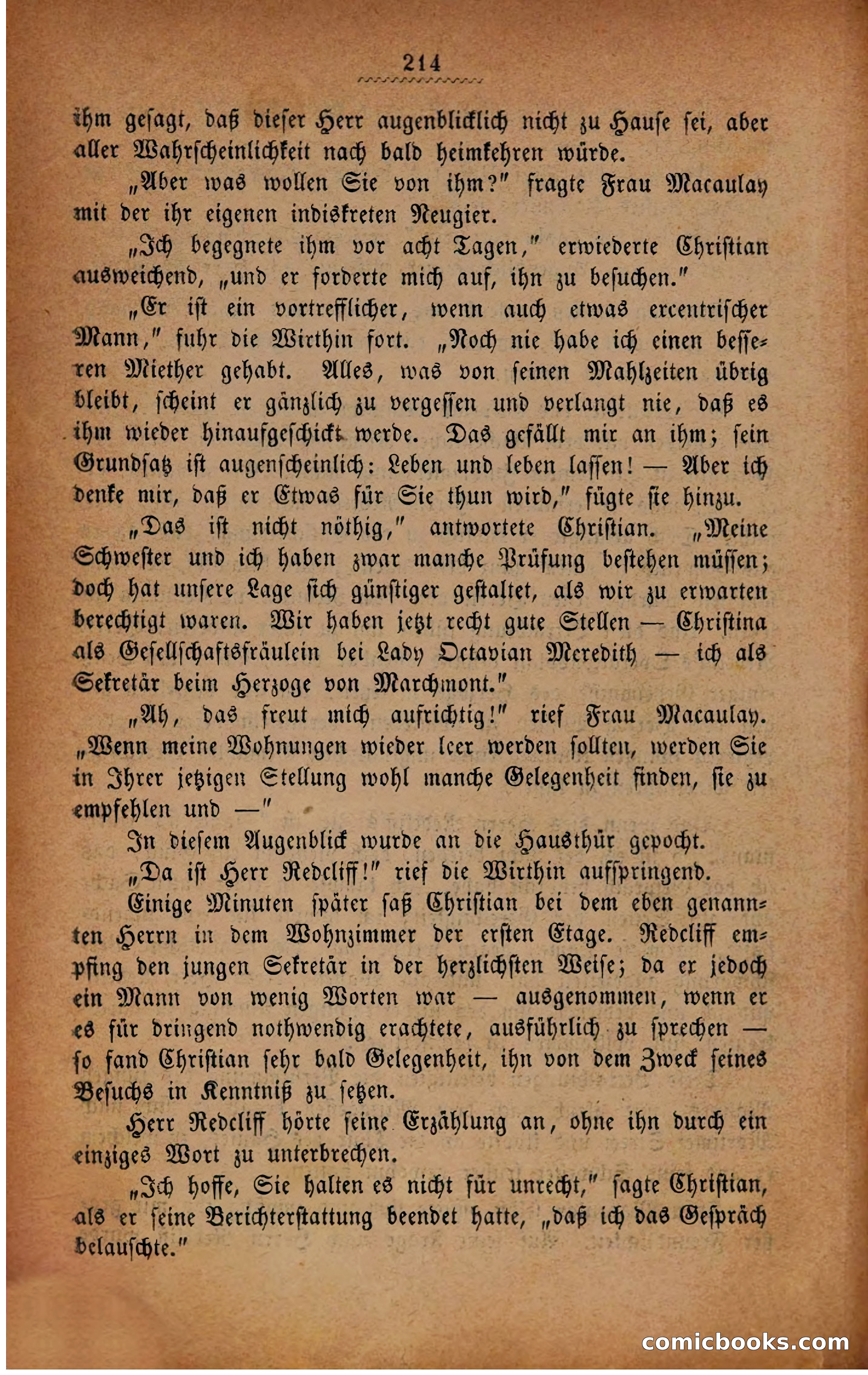 Die Indische Fürstin oder Geheimnissvolle Verbrechen — page 218 of 386